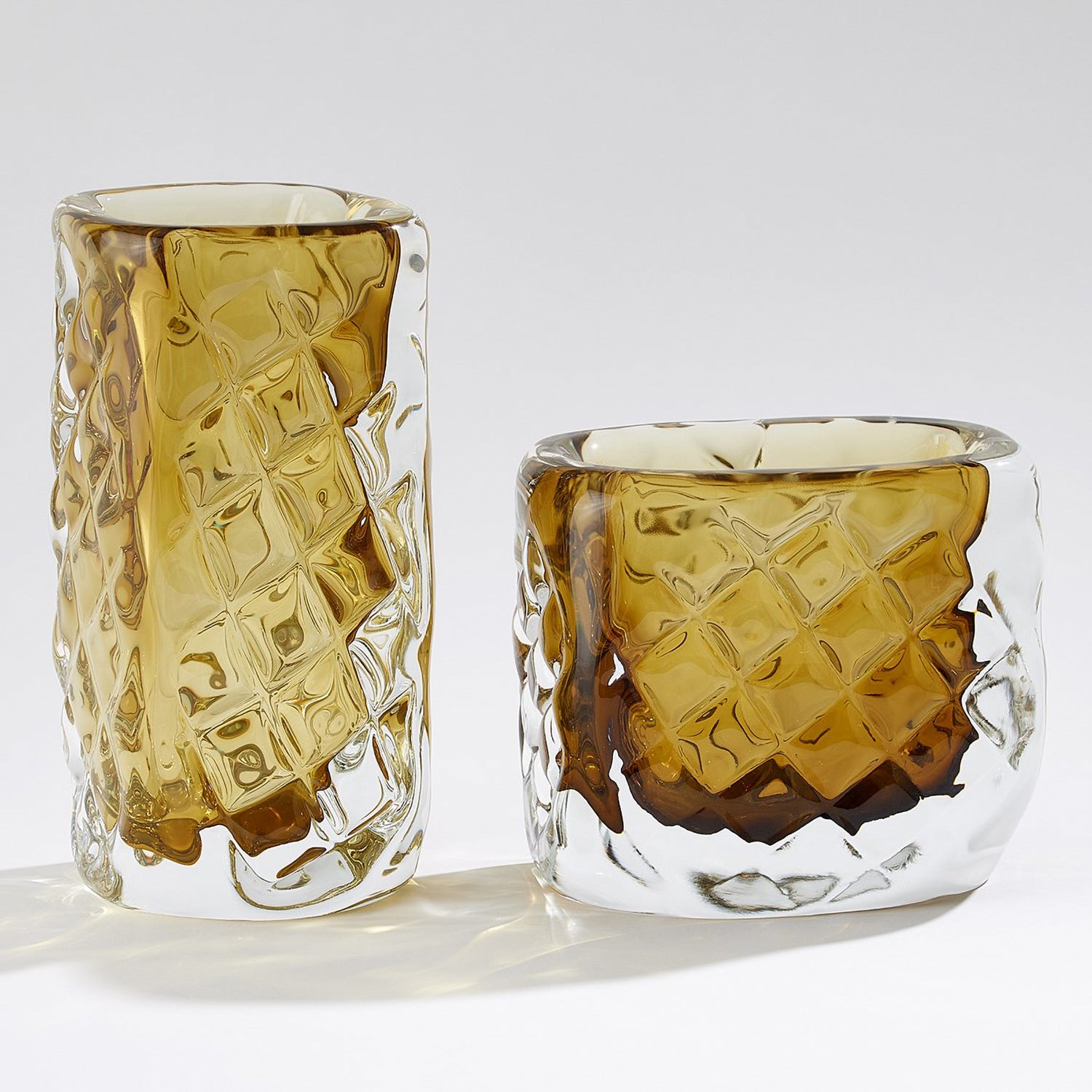 Studio A Quilted Vase