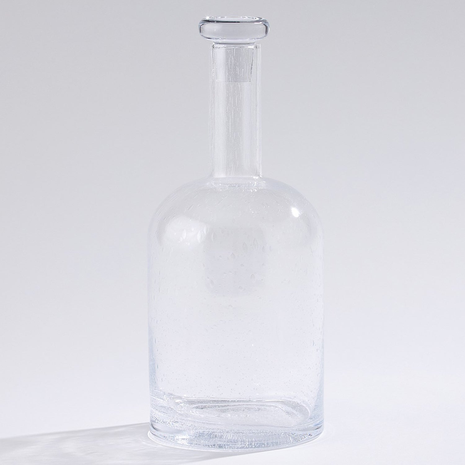 Studio A Necked Seeded Decanter