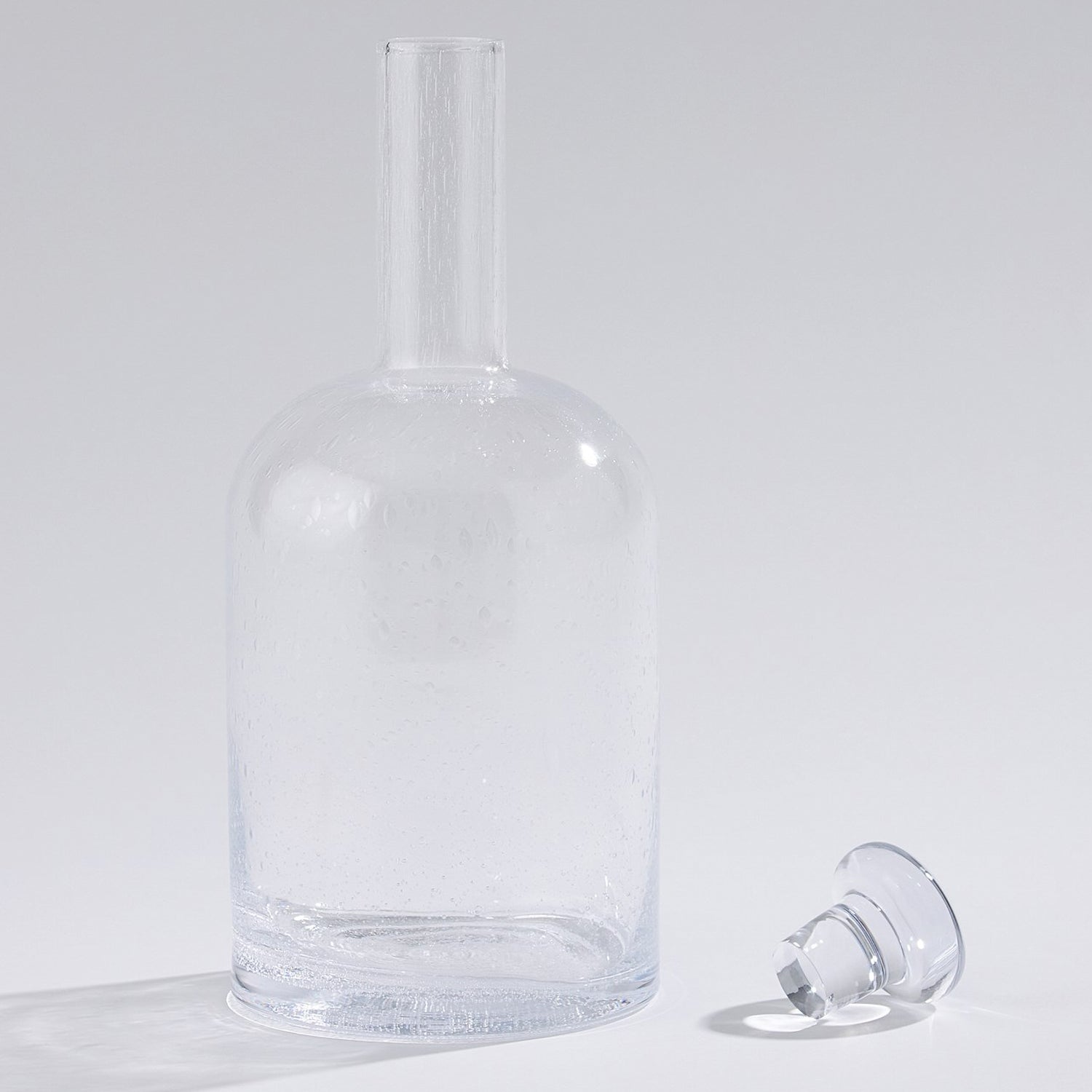 Studio A Necked Seeded Decanter