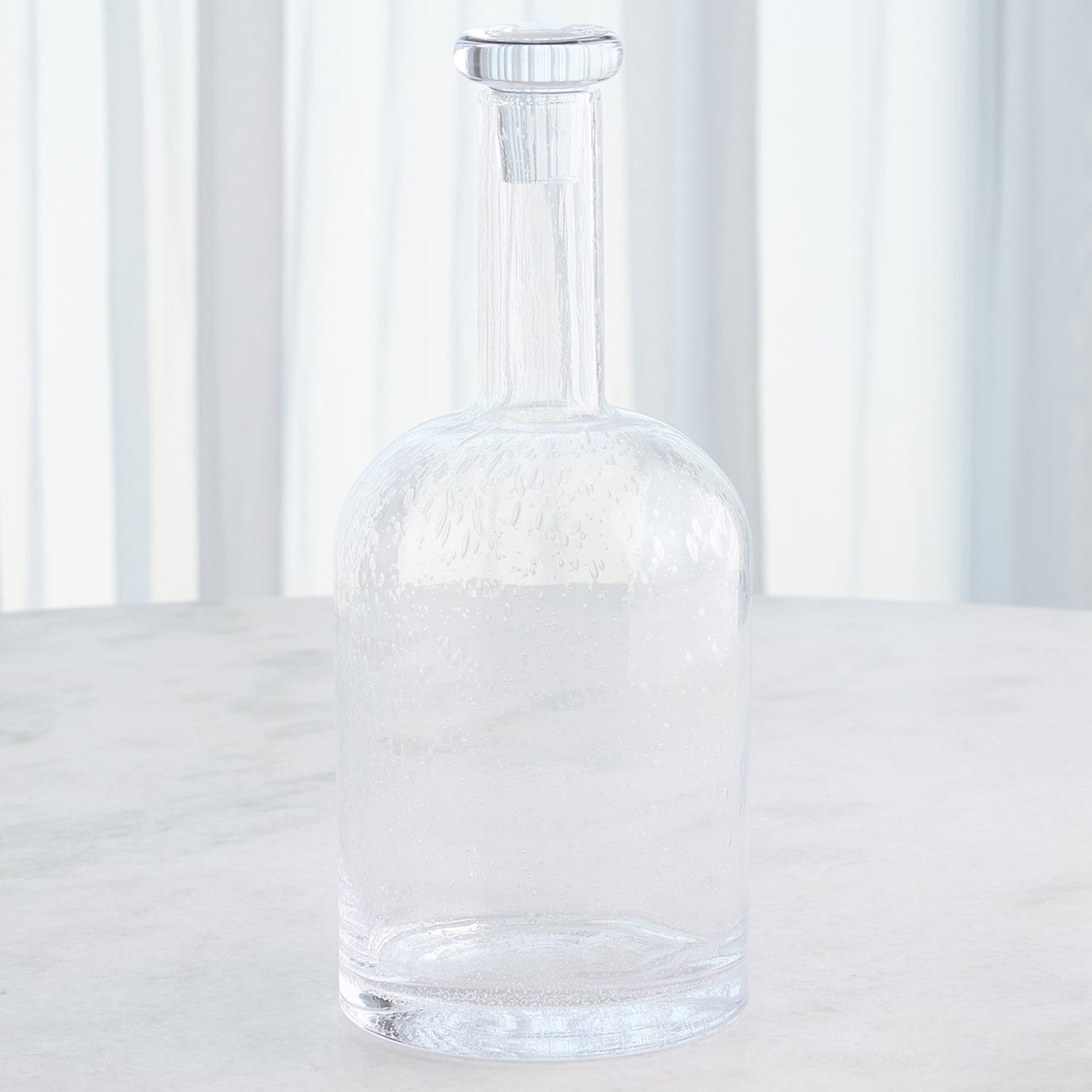 Studio A Necked Seeded Decanter