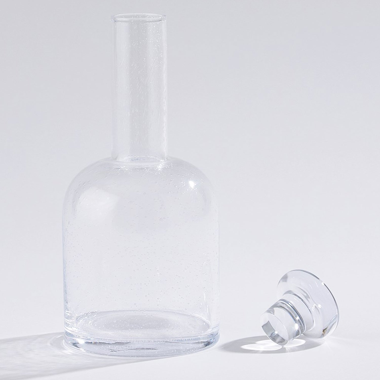Studio A Necked Seeded Decanter