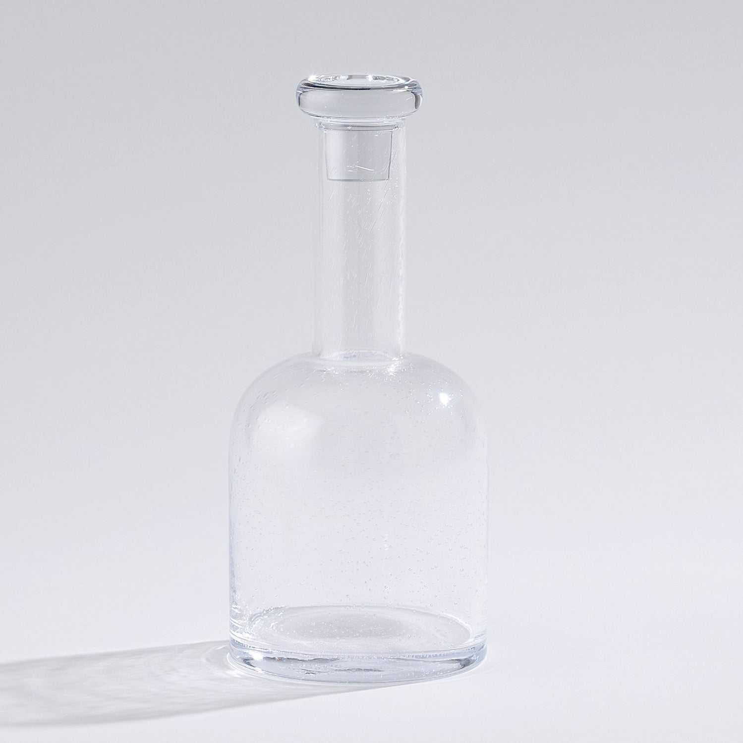 Studio A Necked Seeded Decanter