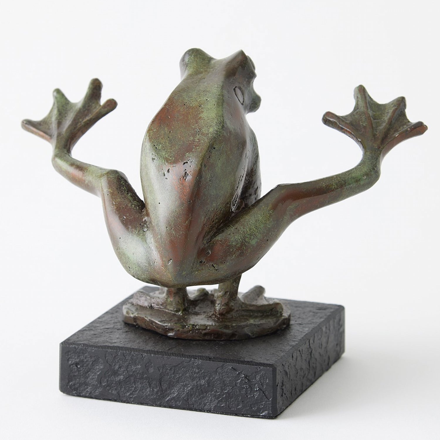 Studio A Leap Frog Sculpture