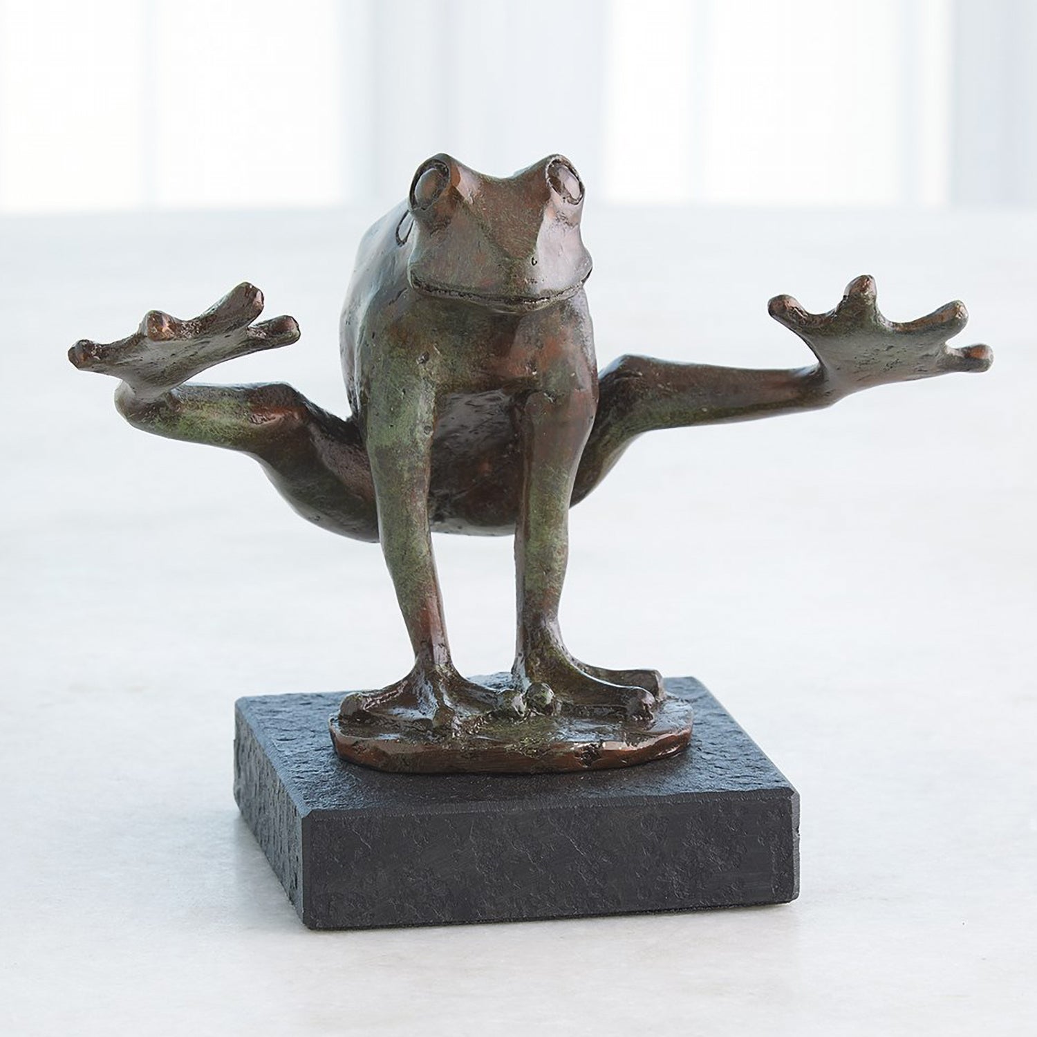 Studio A Leap Frog Sculpture