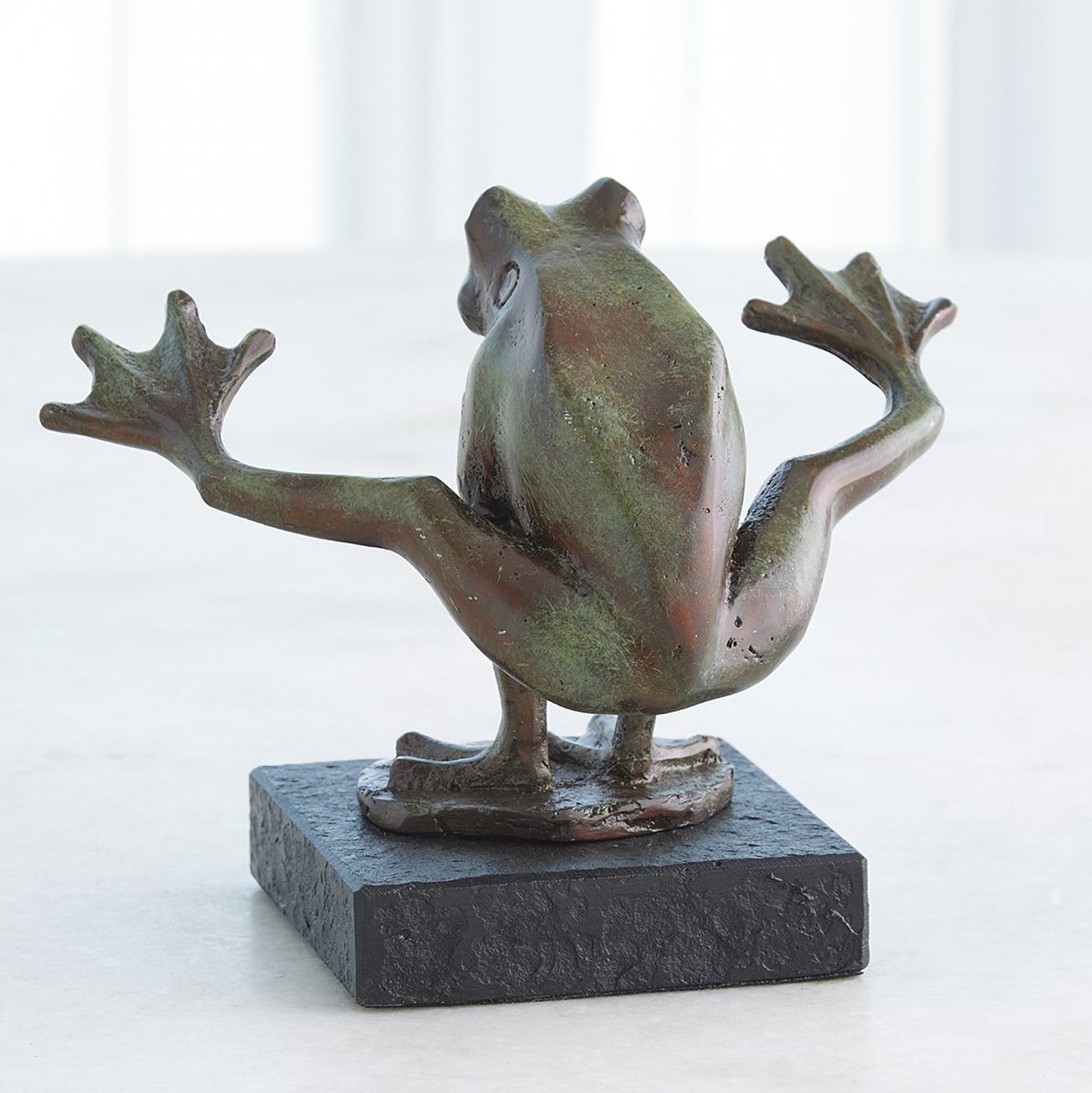 Studio A Leap Frog Sculpture