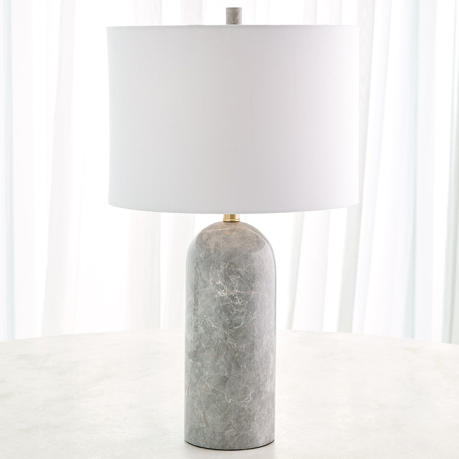 Studio A Callanish Marble Lamp