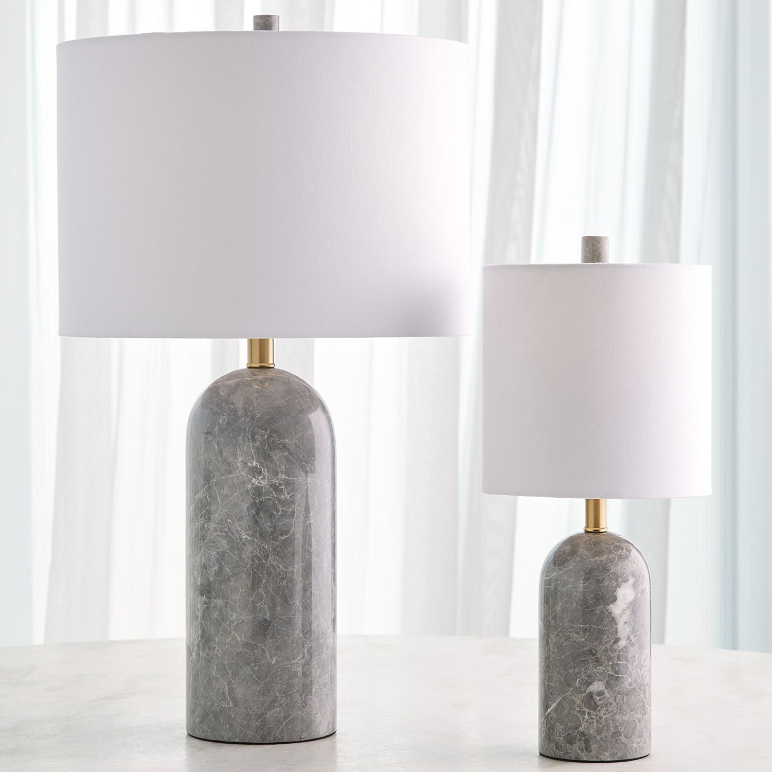 Studio A Callanish Marble Lamp