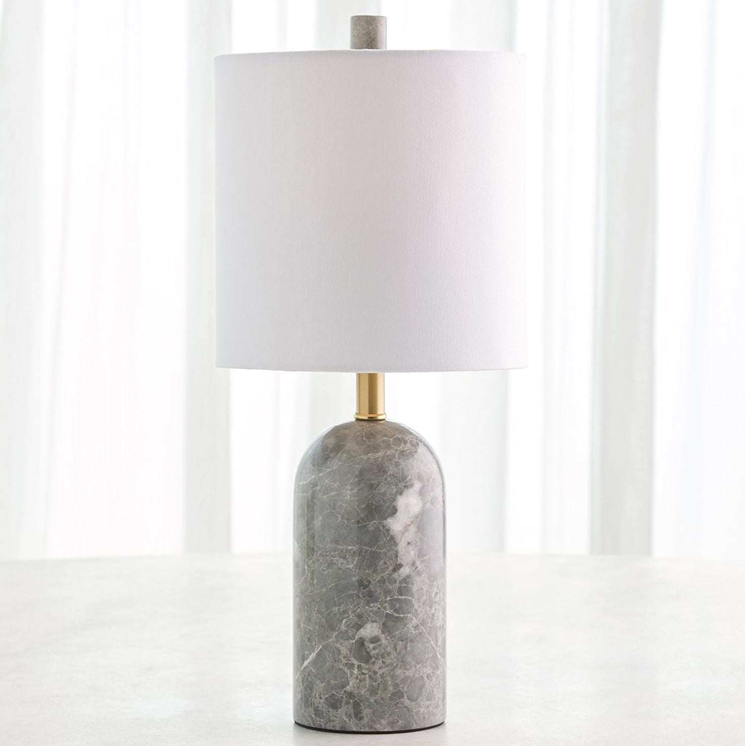 Studio A Callanish Marble Lamp