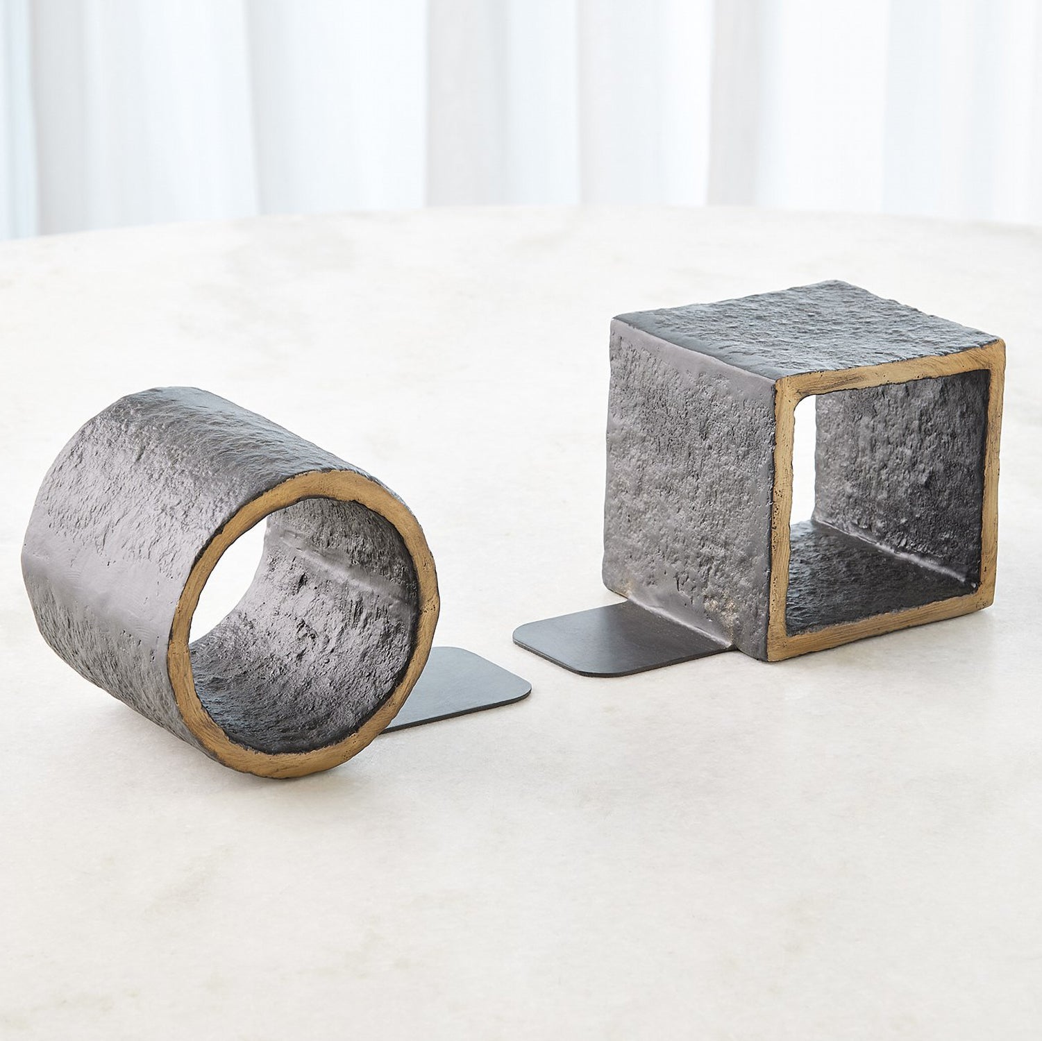 Studio A Geometry Bookends