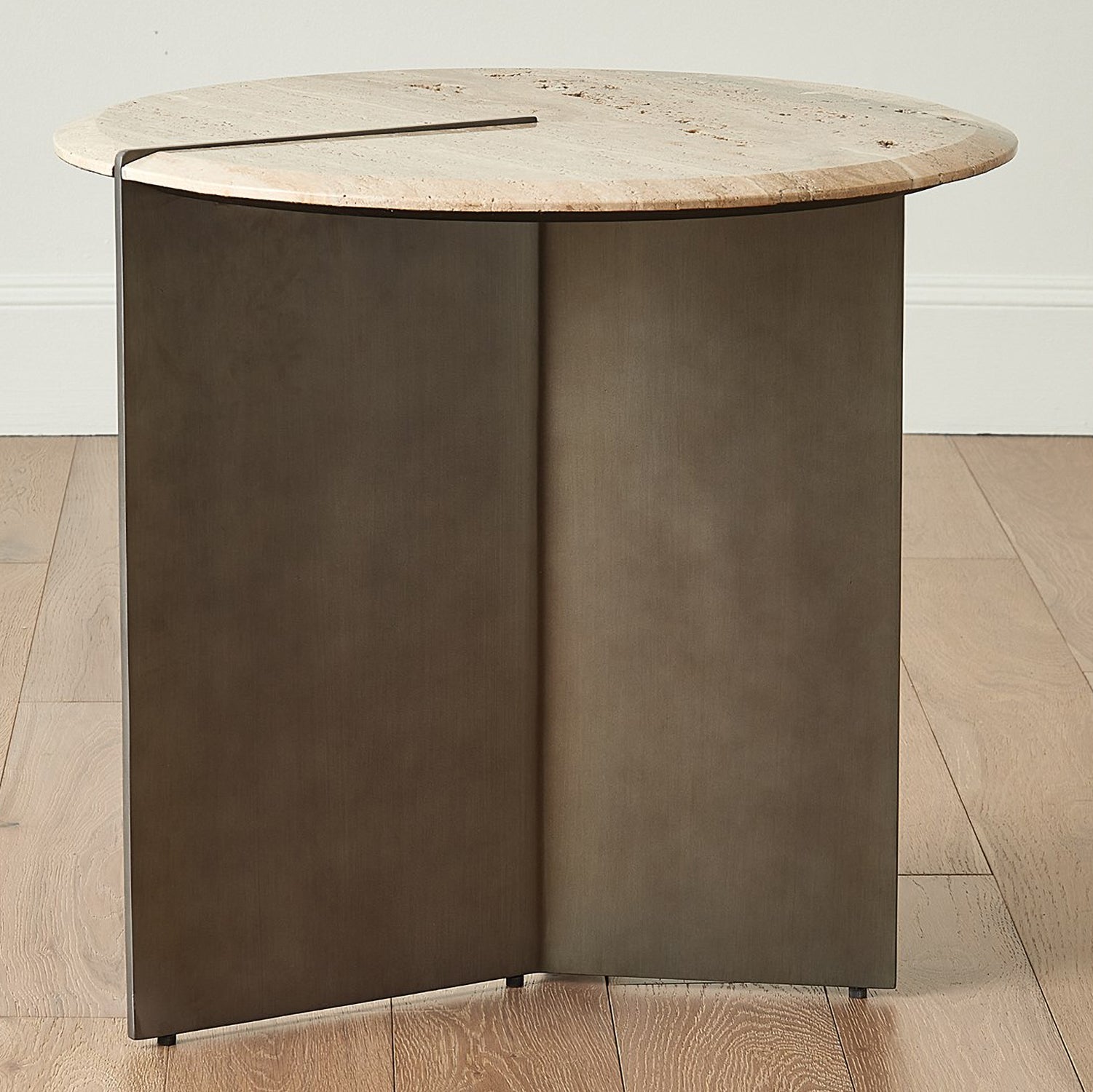 Studio A Sundial Side Table