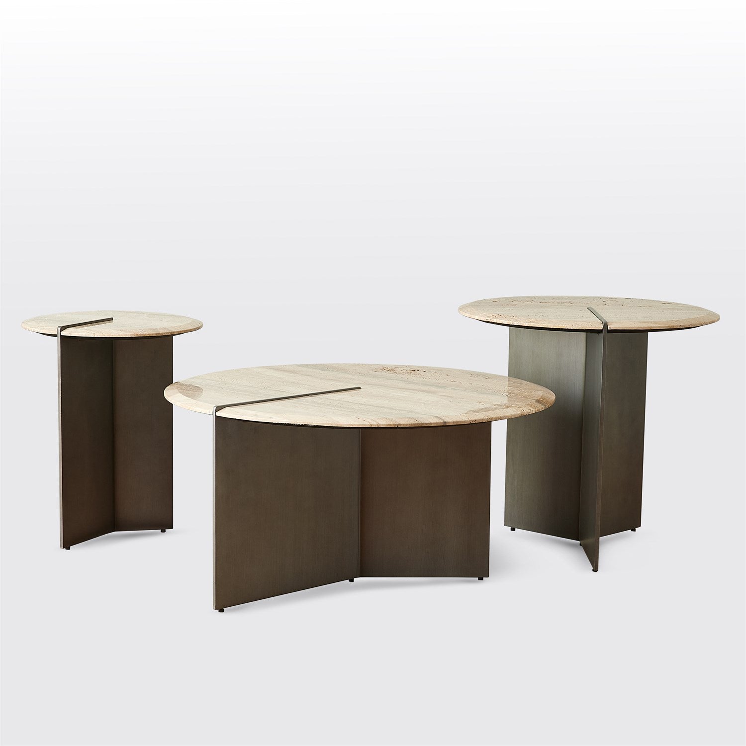 Studio A Sundial Accent Table