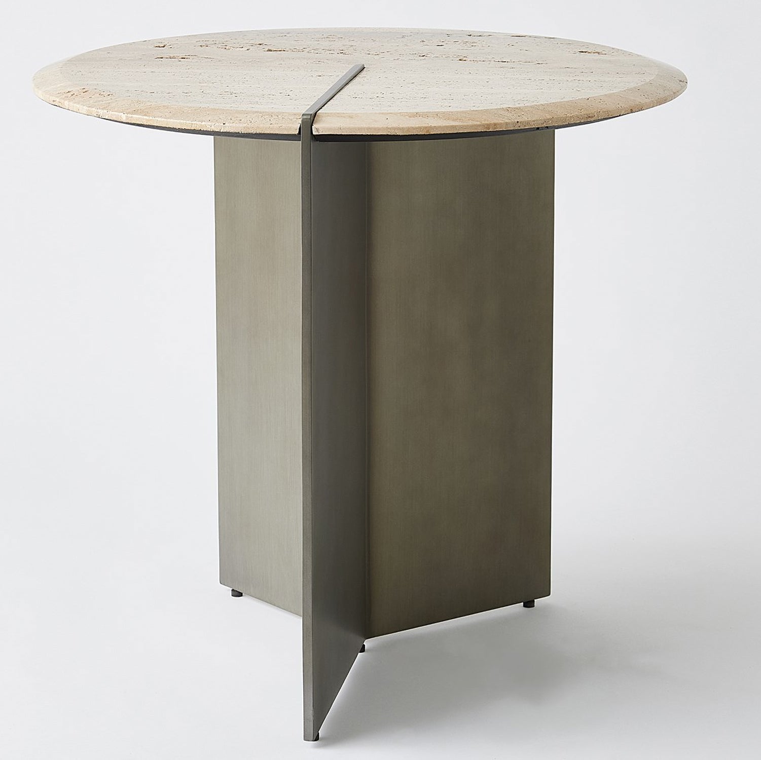 Studio A Sundial Accent Table