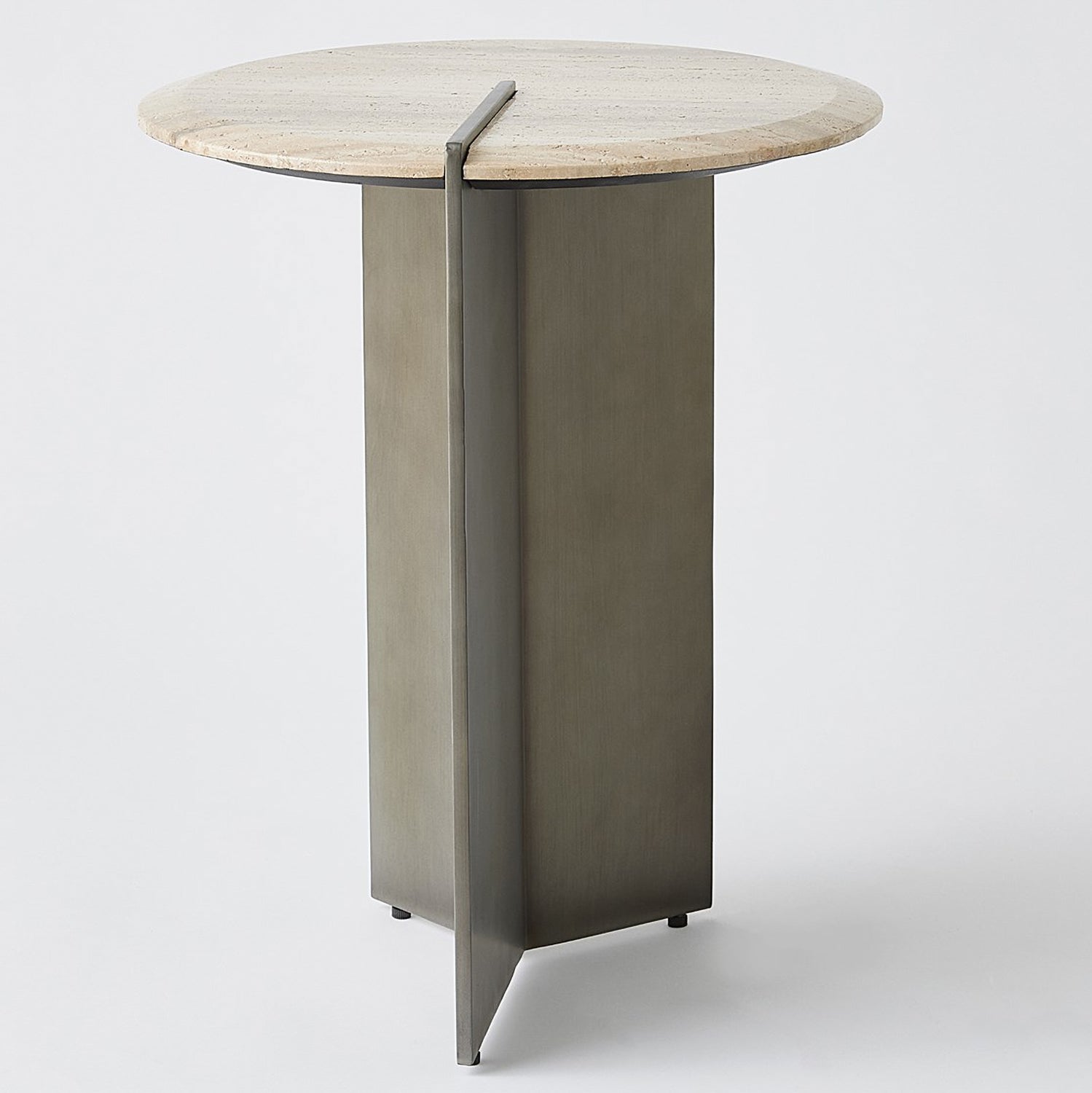 Studio A Sundial Accent Table
