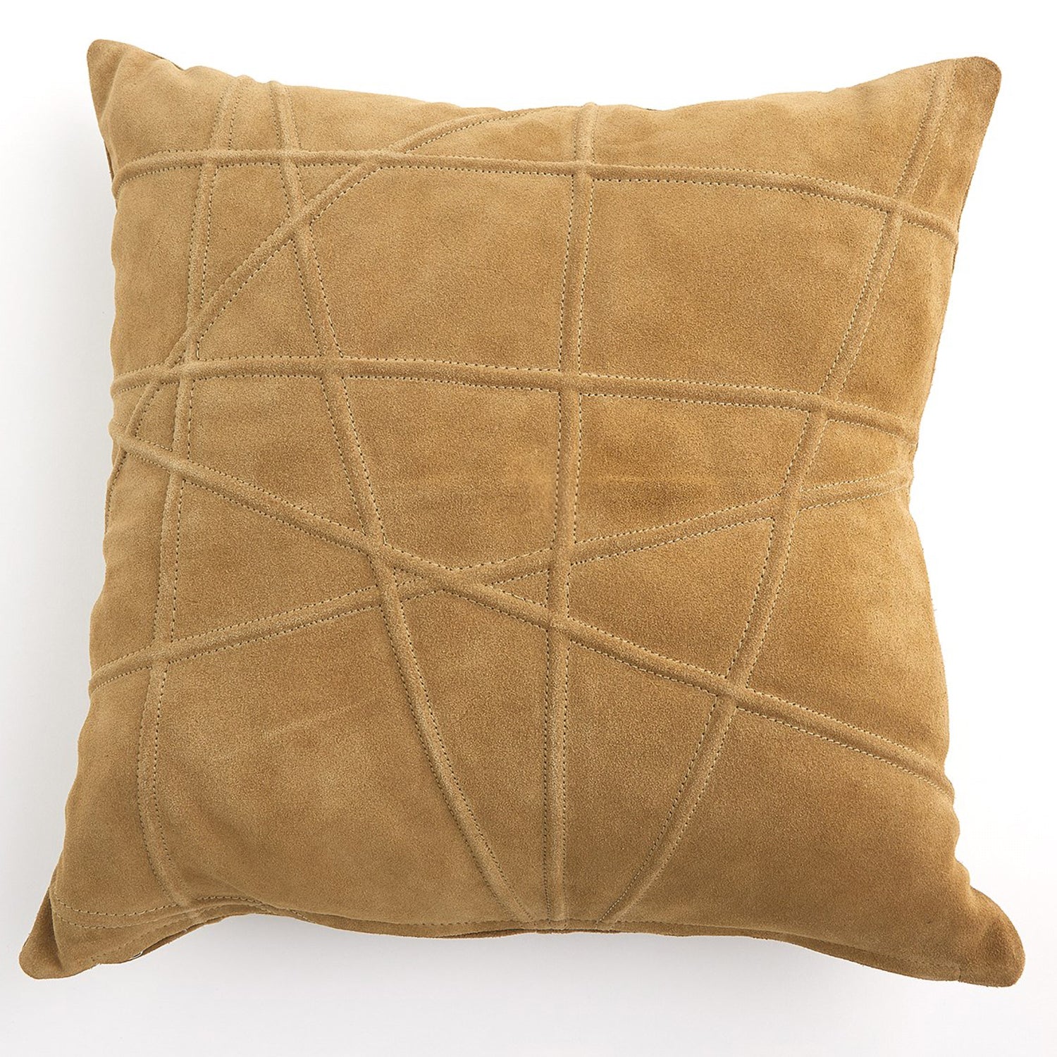 Studio A Crossroads Suede Pillow