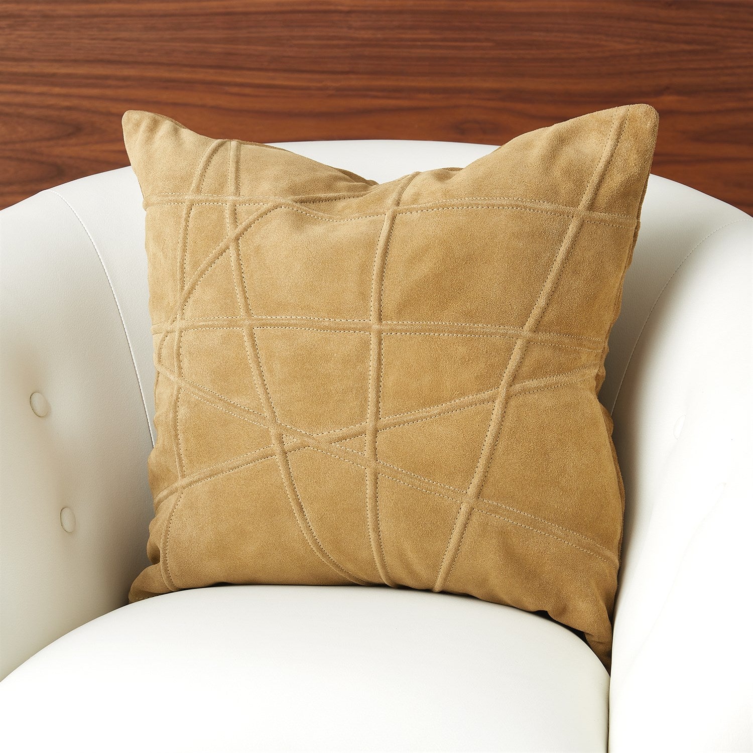 Studio A Crossroads Suede Pillow