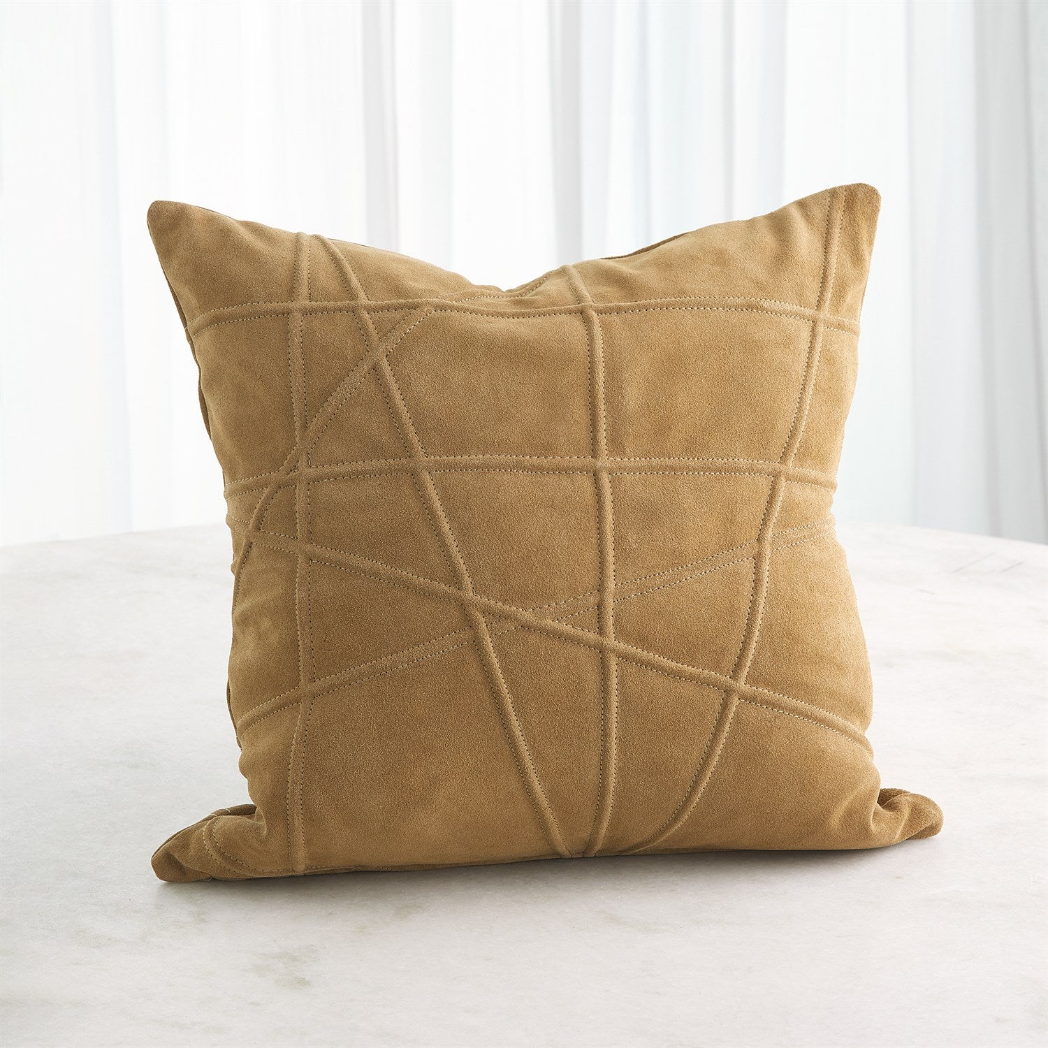 Studio A Crossroads Suede Pillow