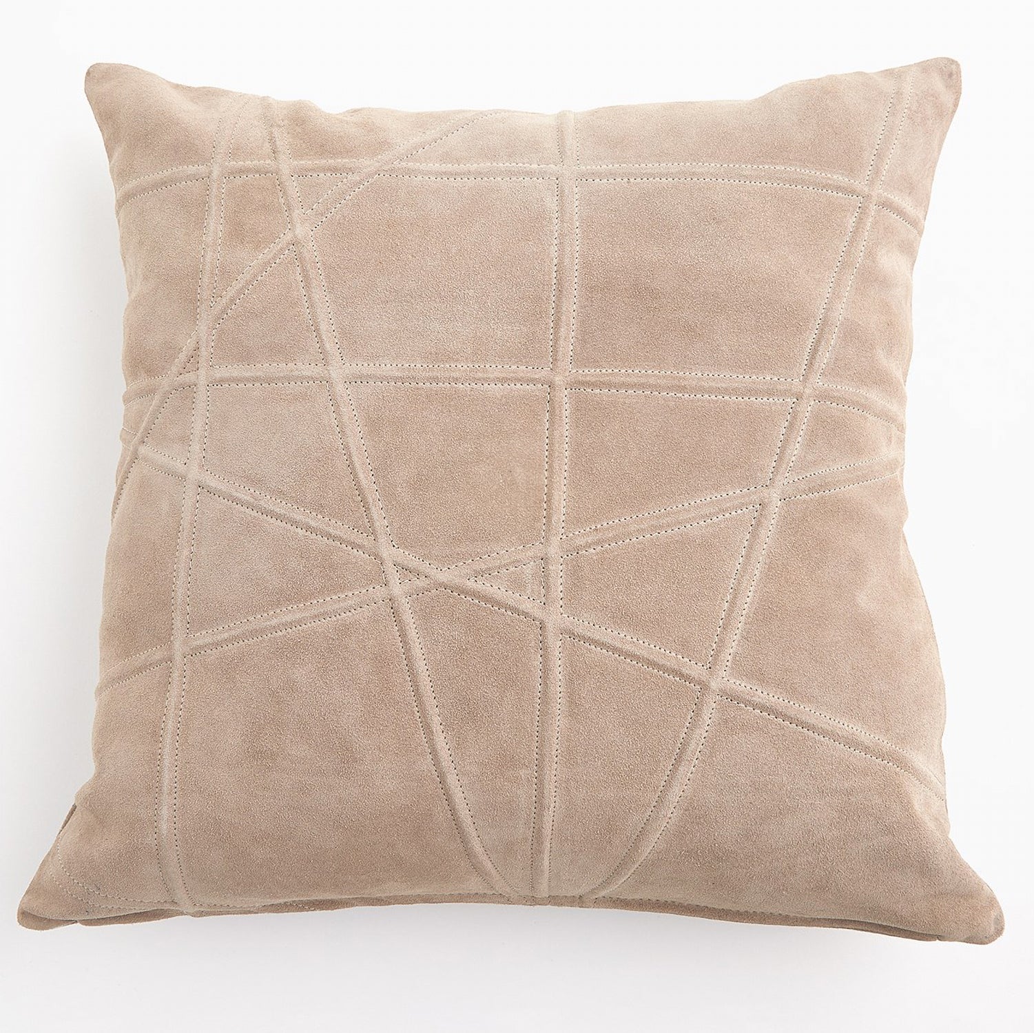 Studio A Crossroads Suede Pillow