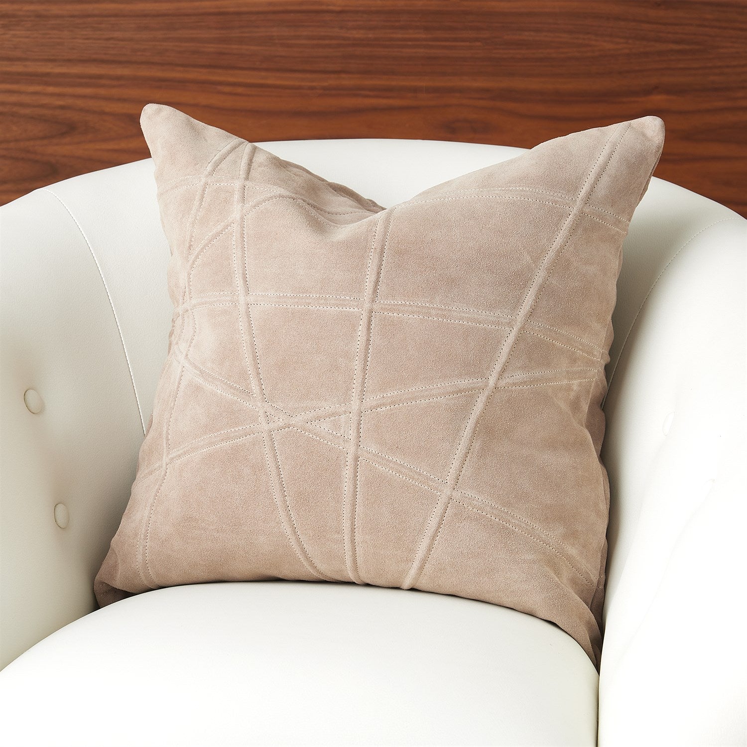 Studio A Crossroads Suede Pillow