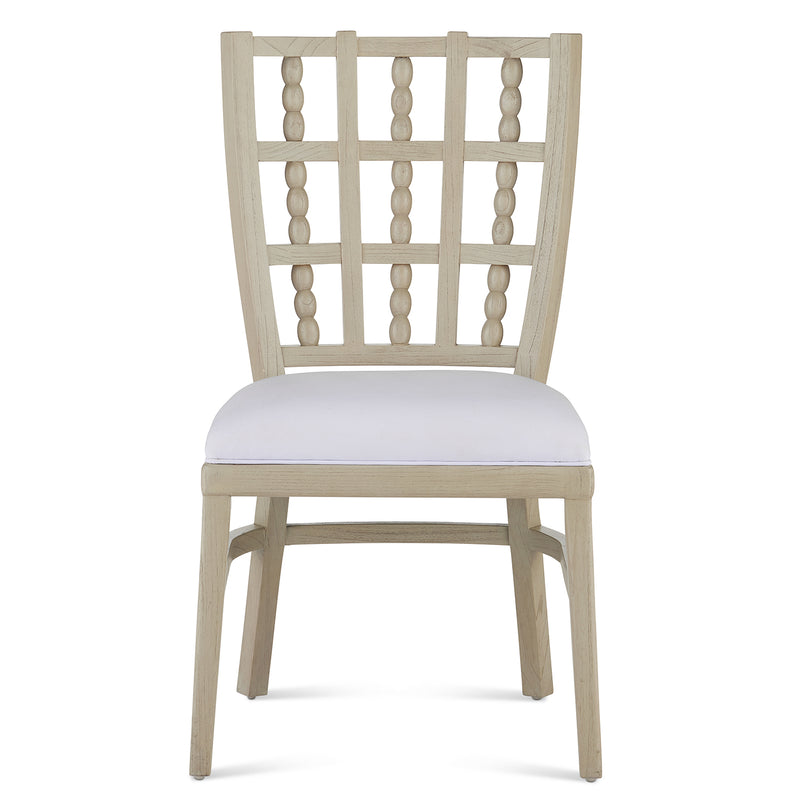 Currey & Co Norene Gray Chair