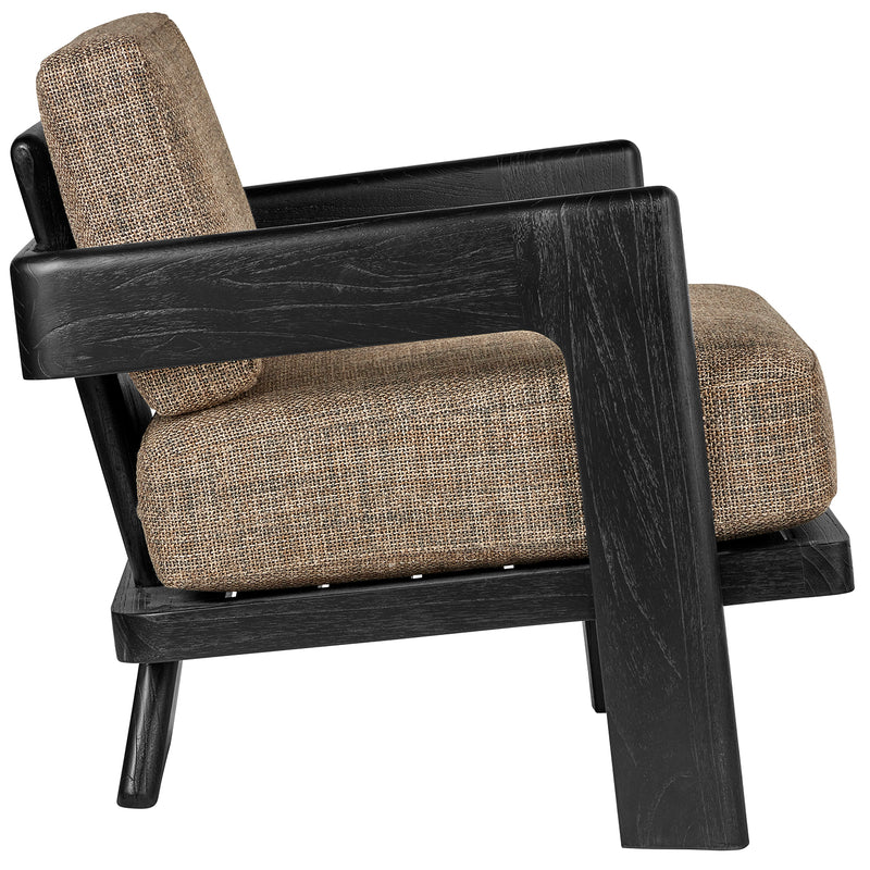 Currey & Co Theo Lounge Chair
