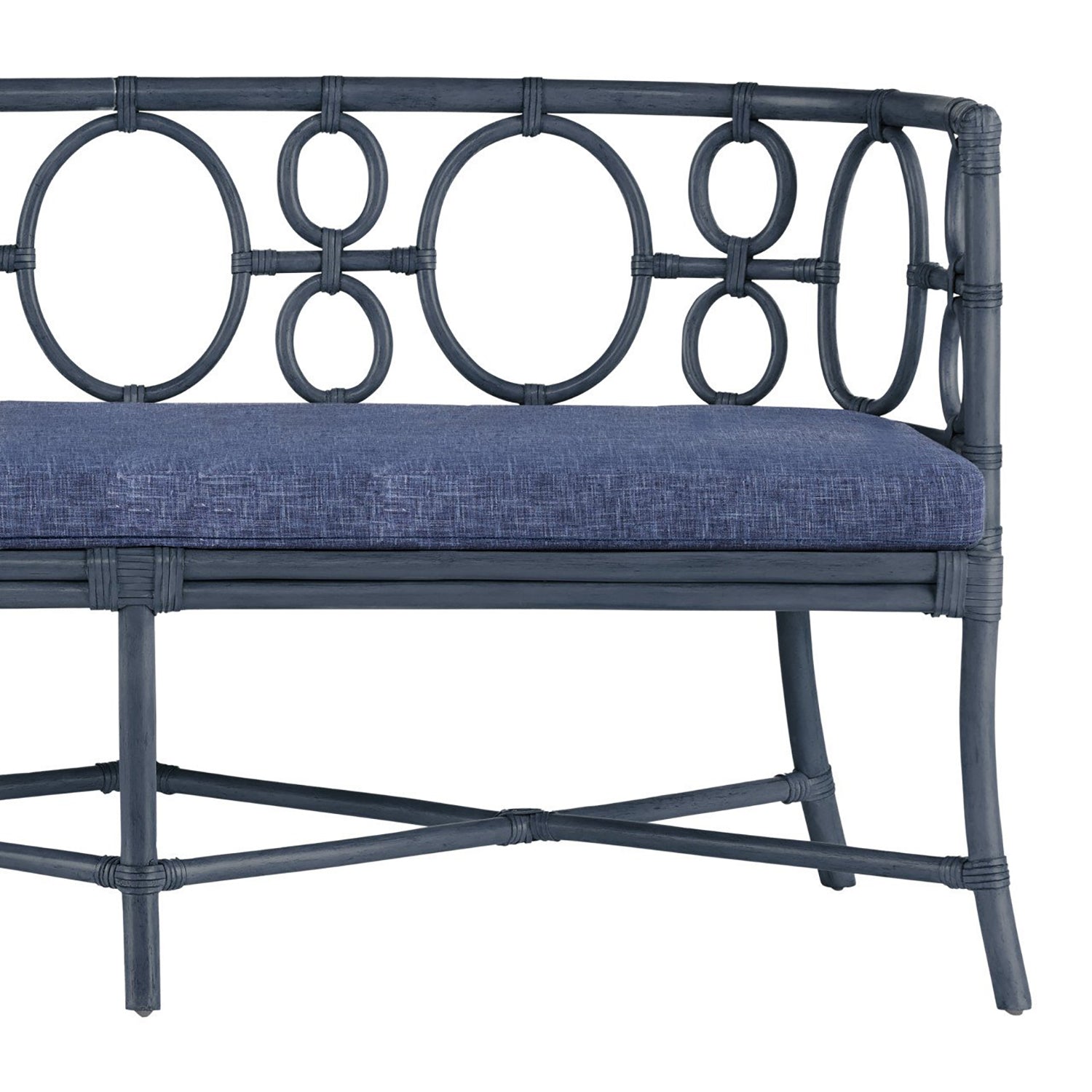 Currey & Co Tegal Bench