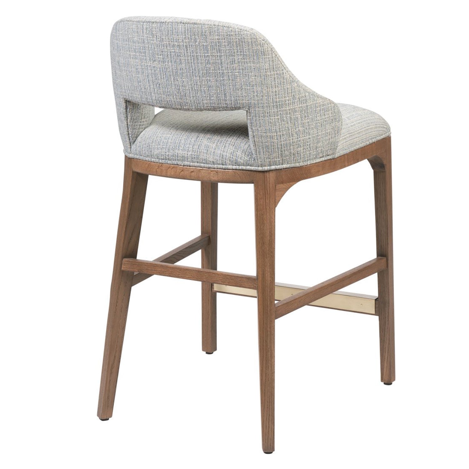 Currey & Co Inga Greenlight Counter Stool
