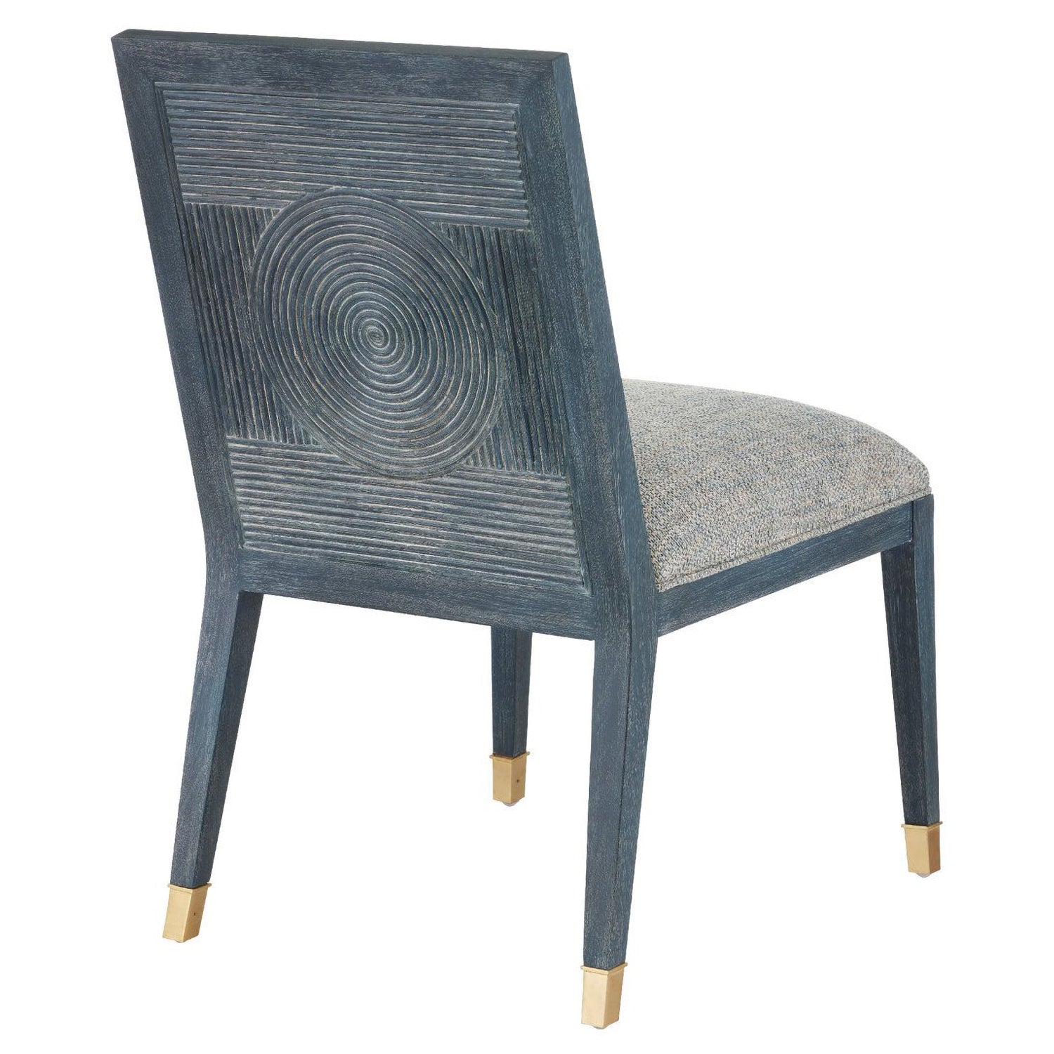 Currey & Co Santos Side Chair