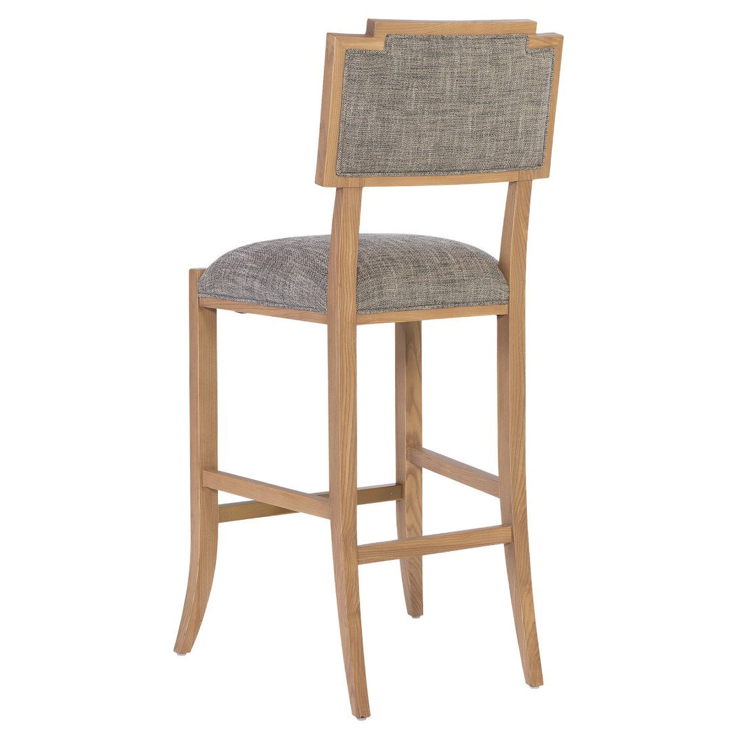 Currey & Co Melanie Blonde Barstool - Final Sale