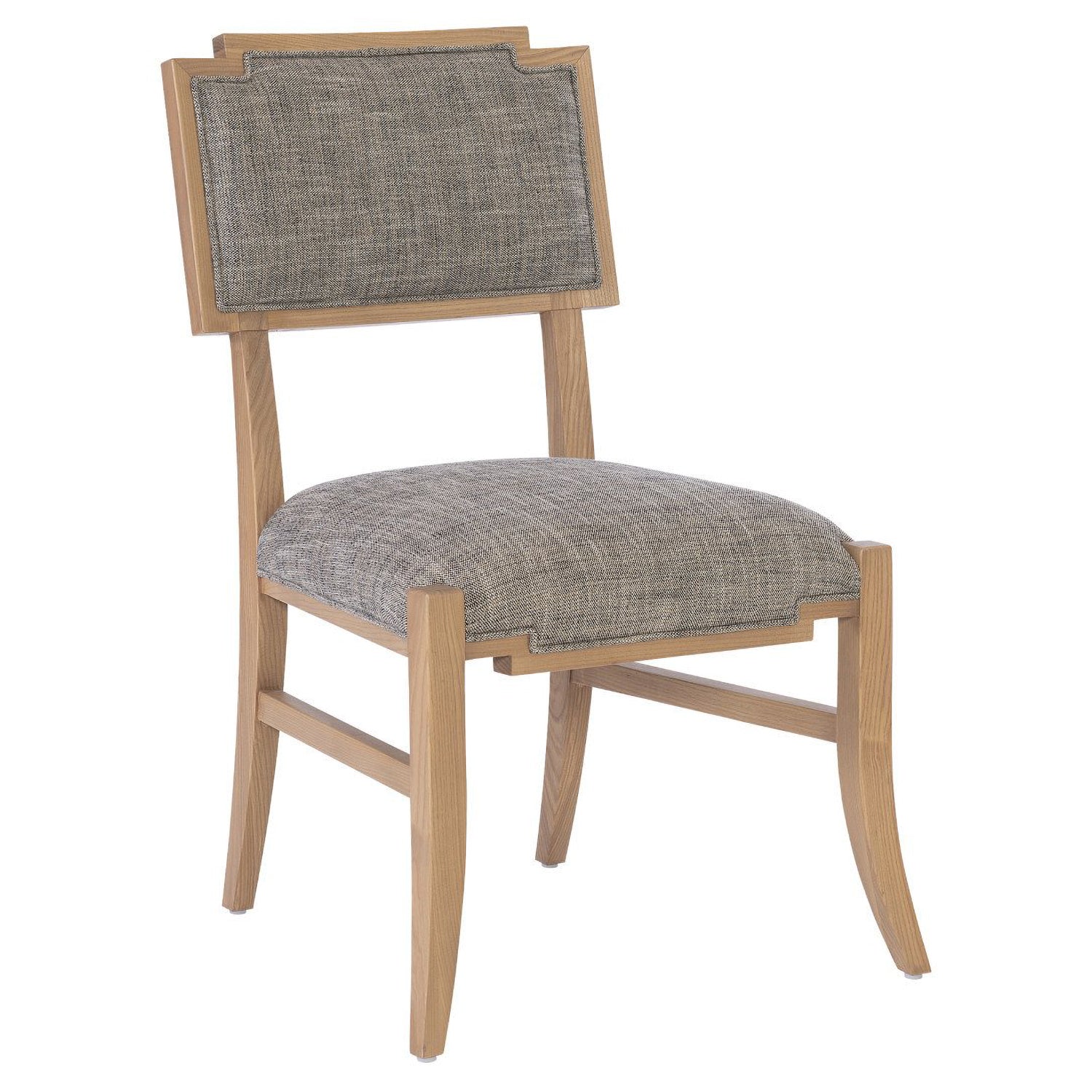 Currey & Co Melanie Blonde Side Chair - Final Sale