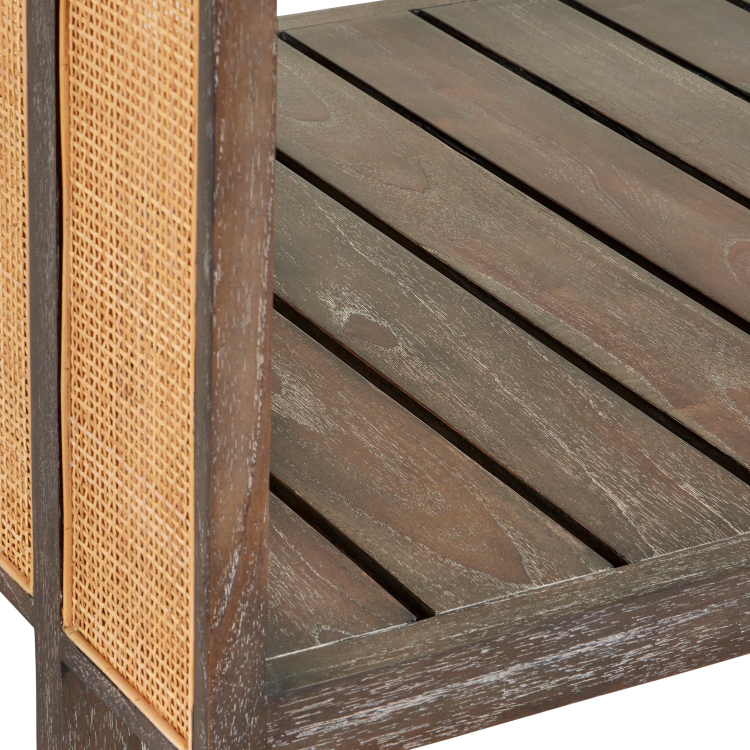 Currey & Co Celebes Calcutta Linen Settee