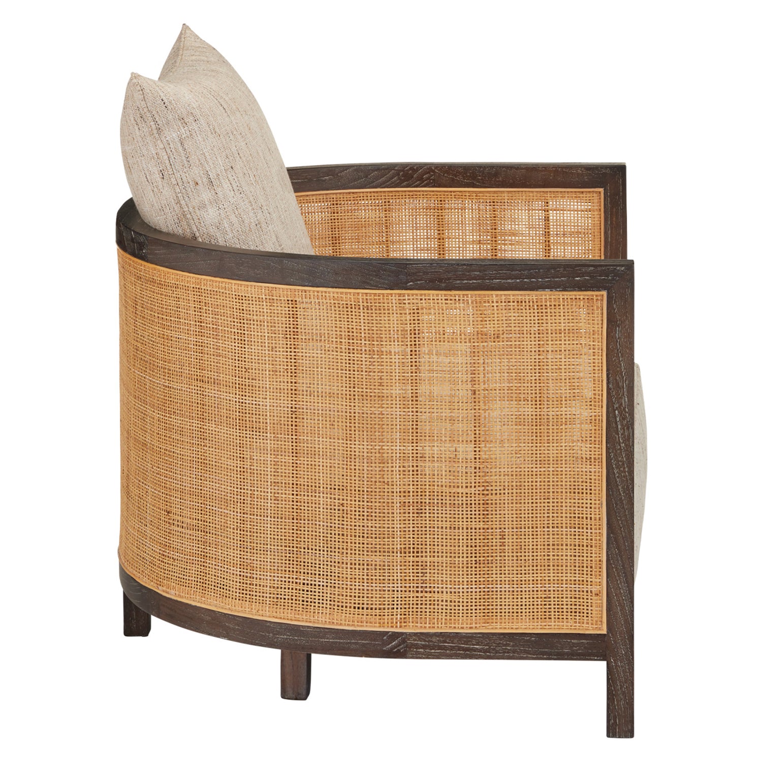 Currey & Co Celebes Calcutta Linen Chair