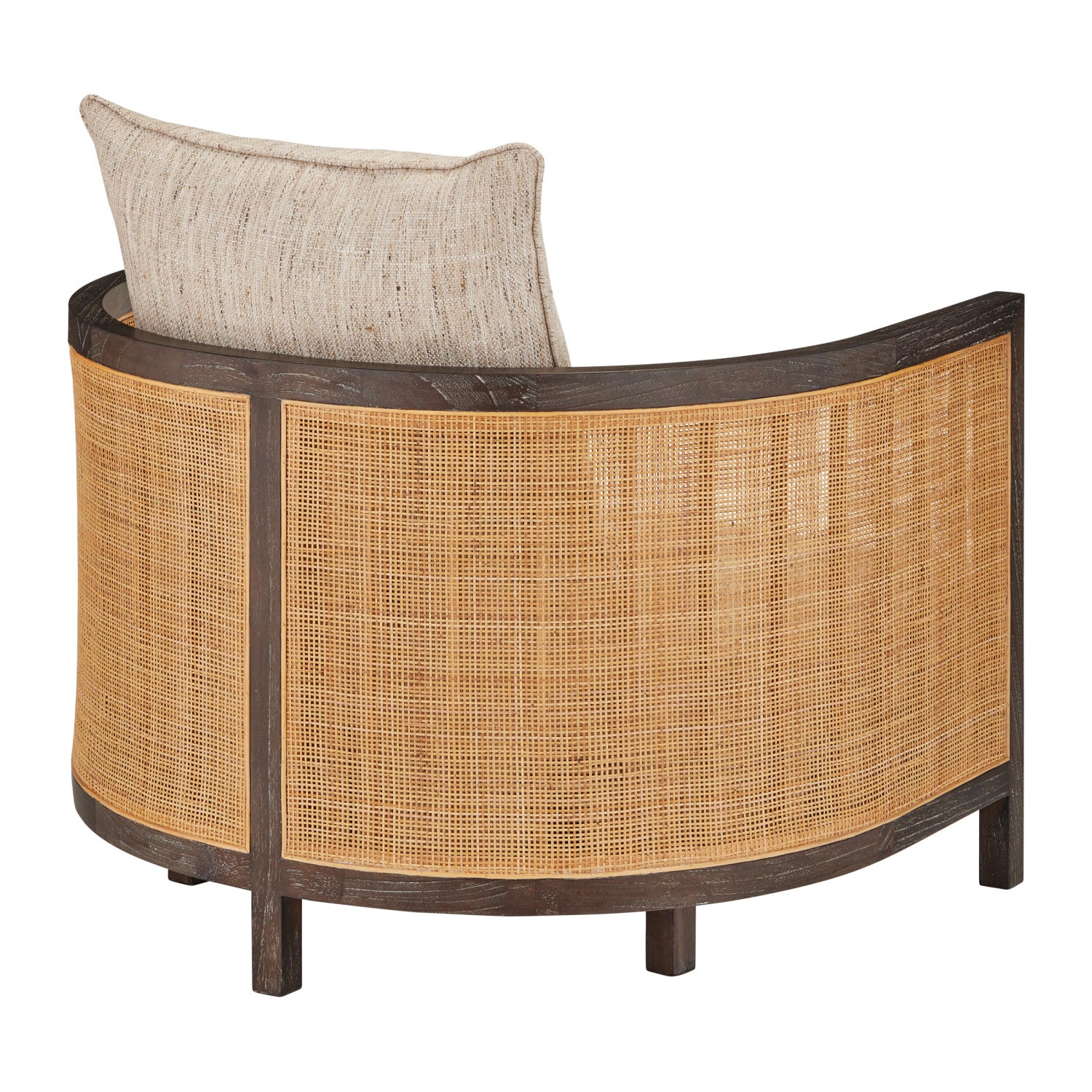 Currey & Co Celebes Calcutta Linen Chair