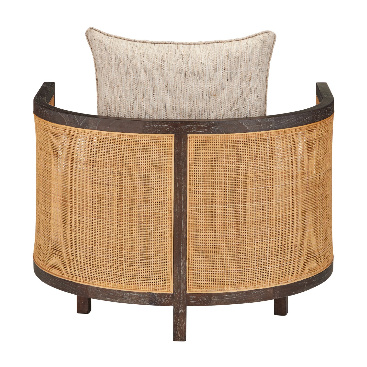 Currey & Co Celebes Calcutta Linen Chair