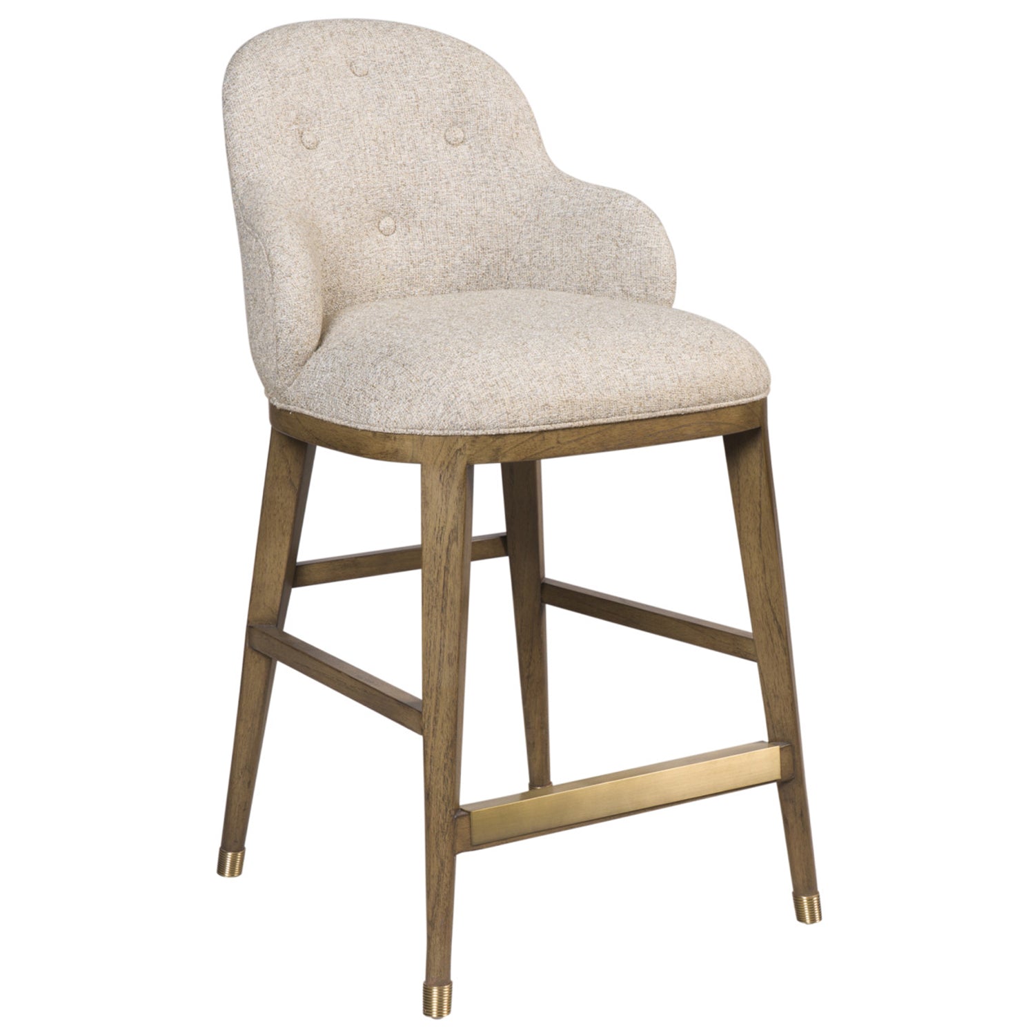 Currey & Co Vario Antique Alaska Counter Stool