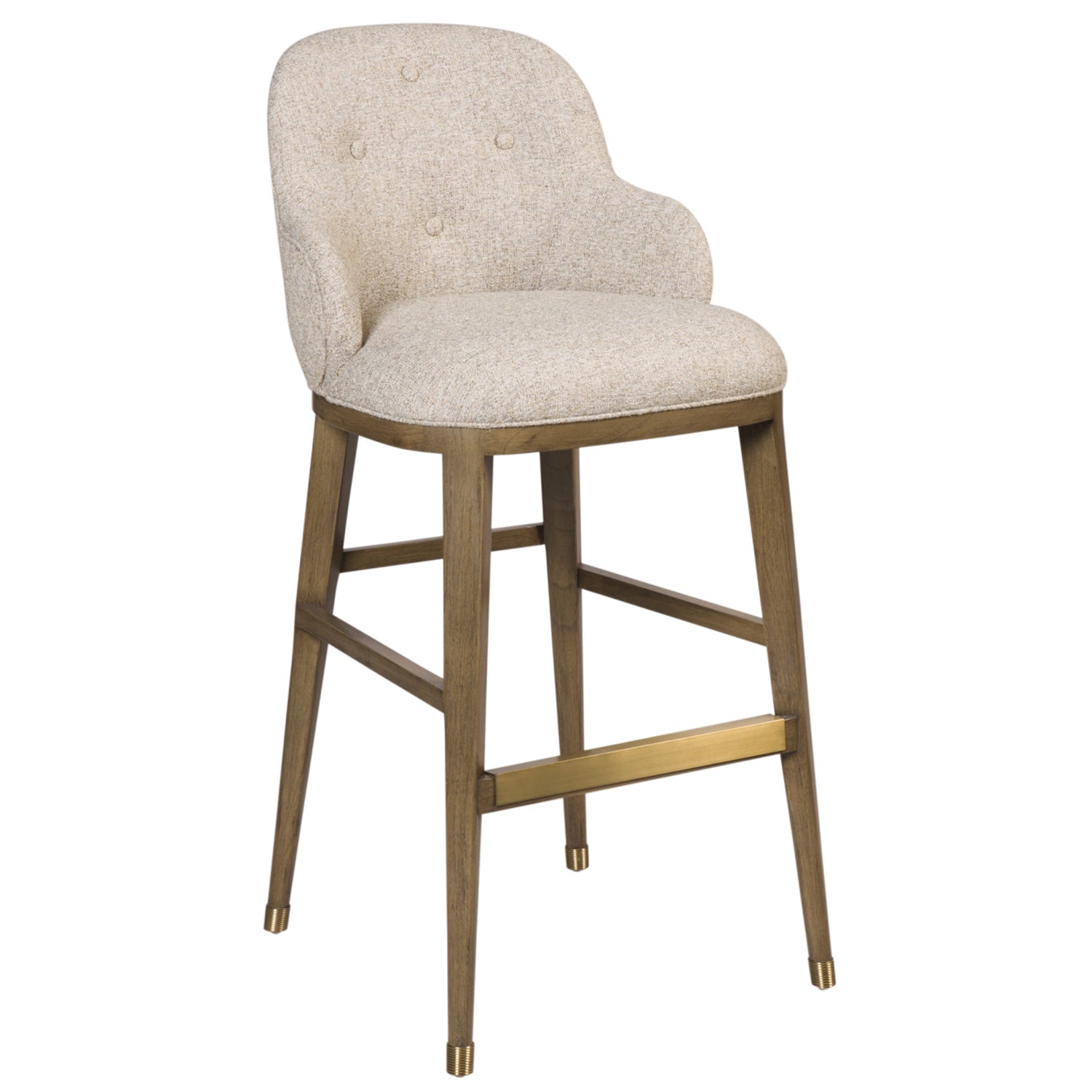 Currey & Co Vario Antique Alaska Bar Stool