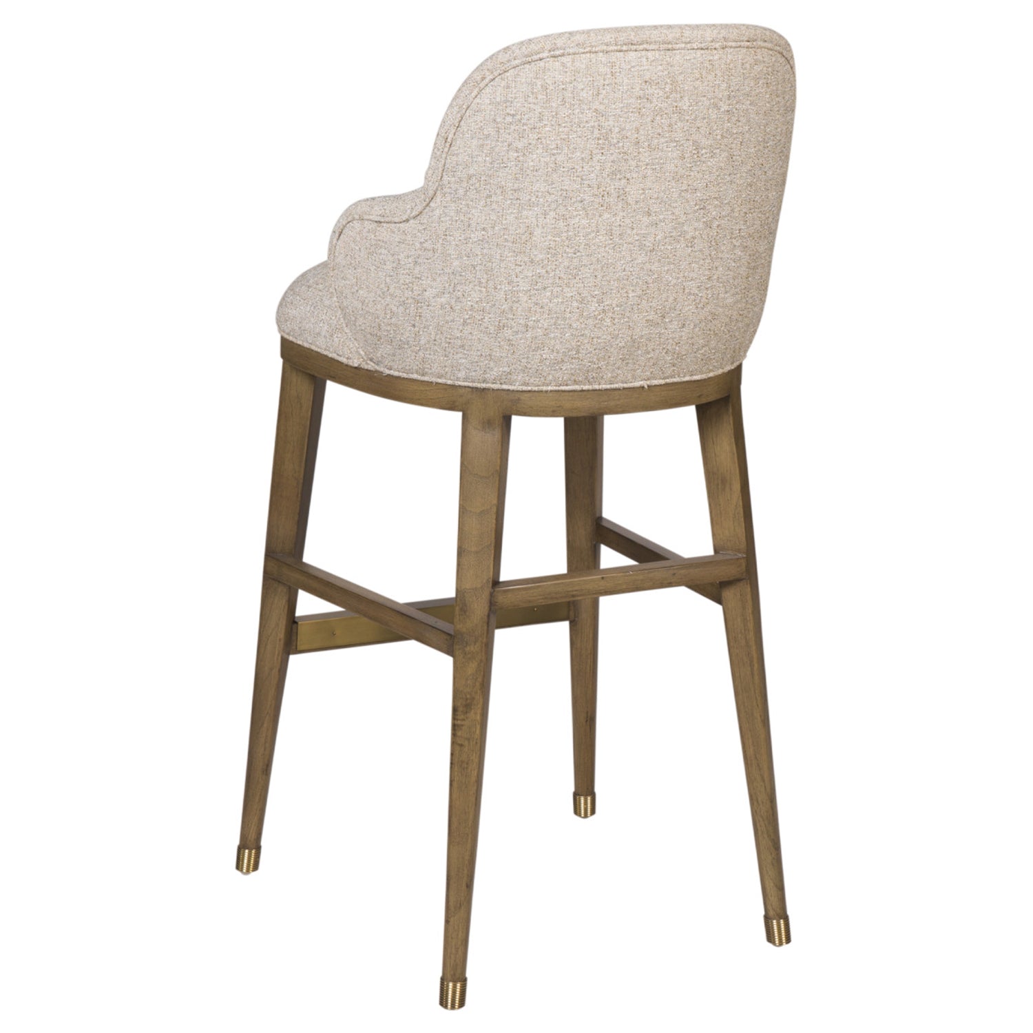 Currey & Co Vario Antique Alaska Bar Stool