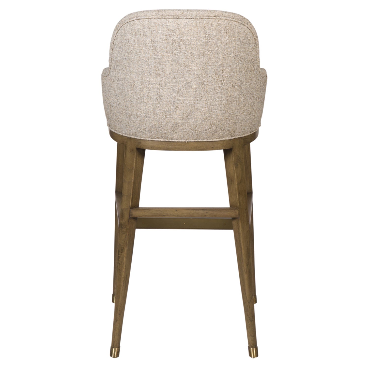 Currey & Co Vario Antique Alaska Bar Stool
