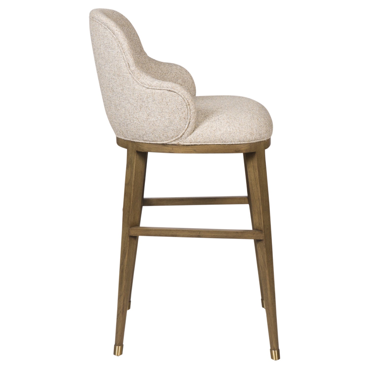 Currey & Co Vario Antique Alaska Bar Stool