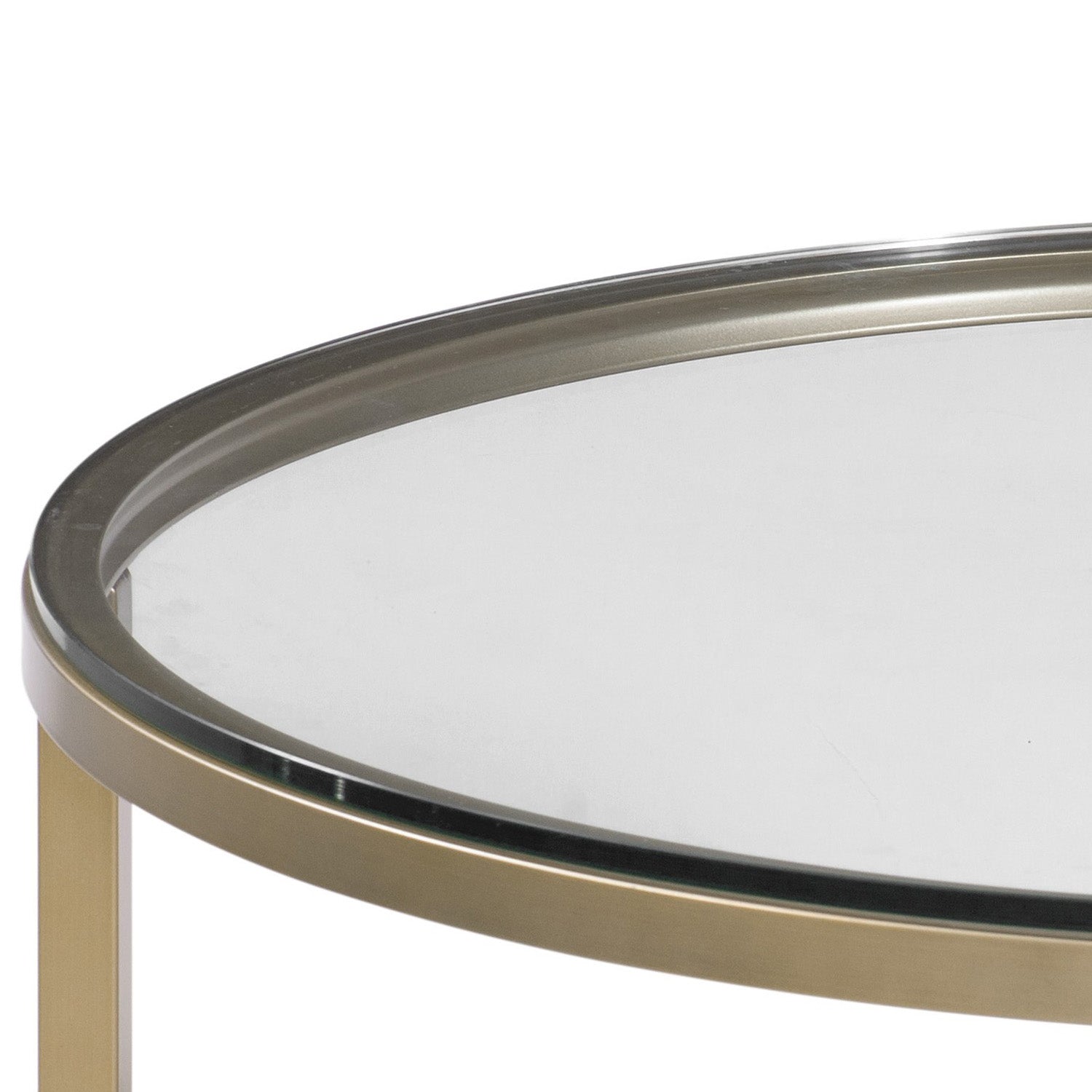 Bassett Mirror Anderson Round Cocktail Table