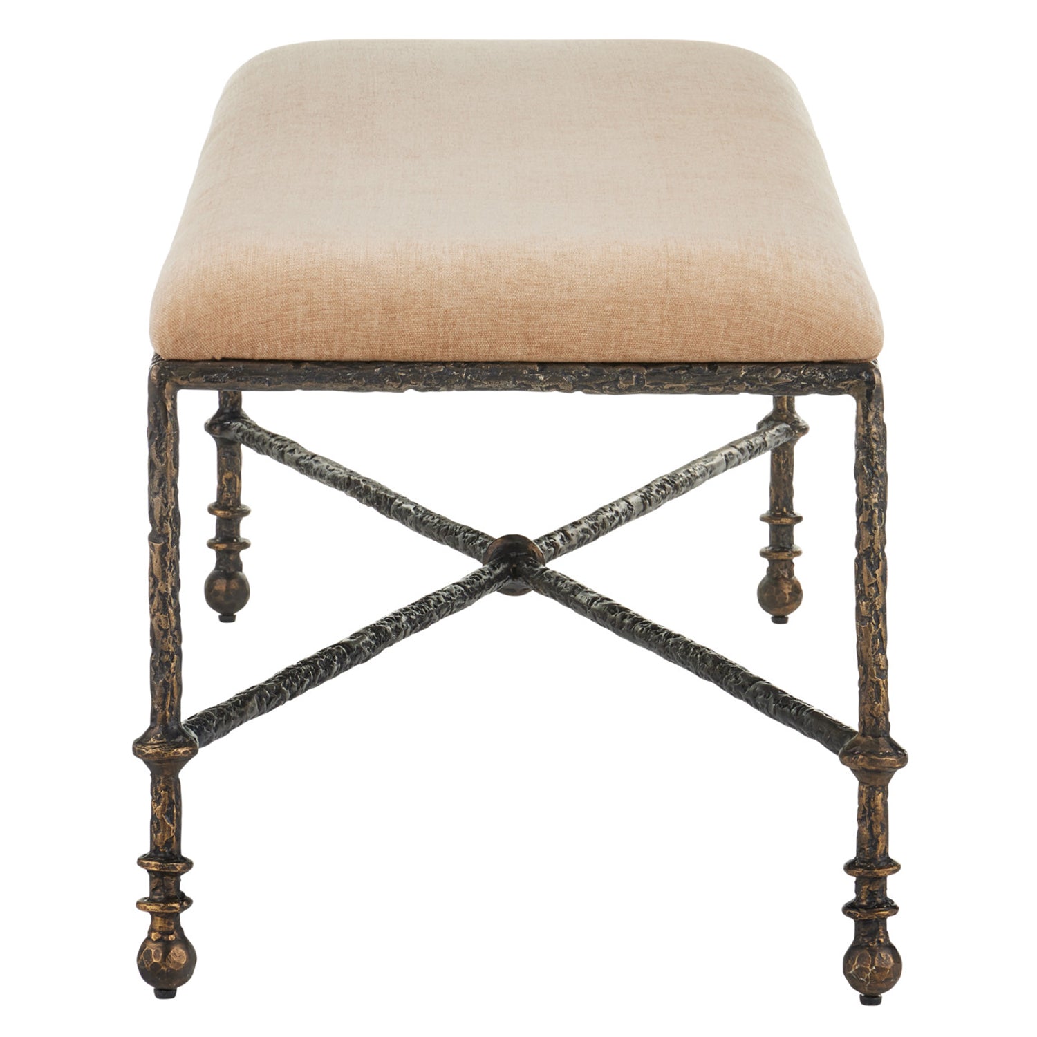 Currey & Co Fuso Fizz Champagne Bench