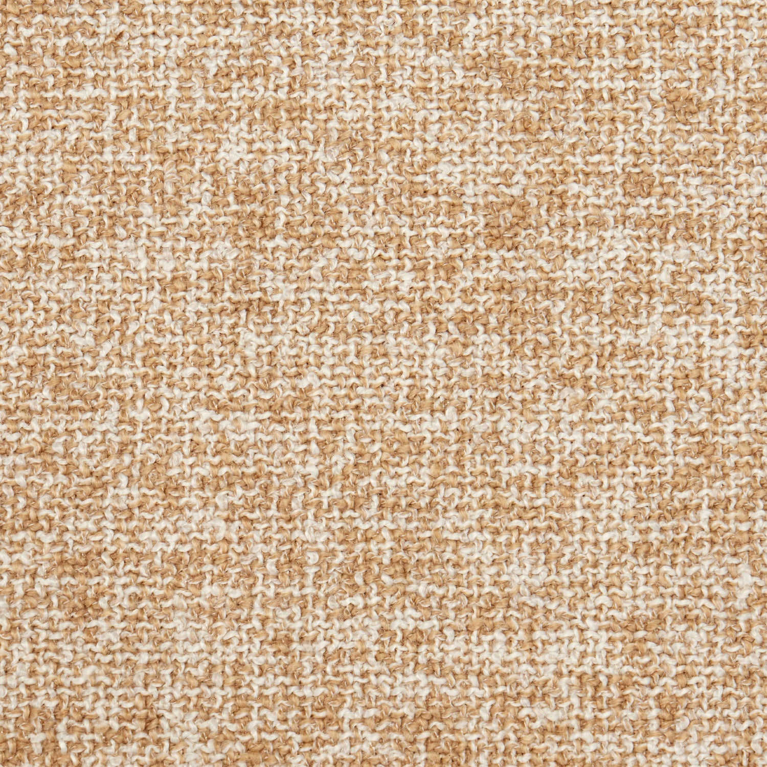 Currey & Co Euclid Boucle Seashell Bench