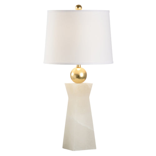 Chelsea House Natural Alabaster Table Lamp