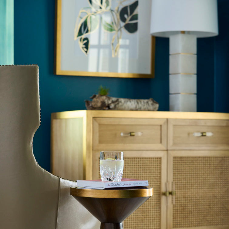 Chelsea House Stacked Alabaster Table Lamp
