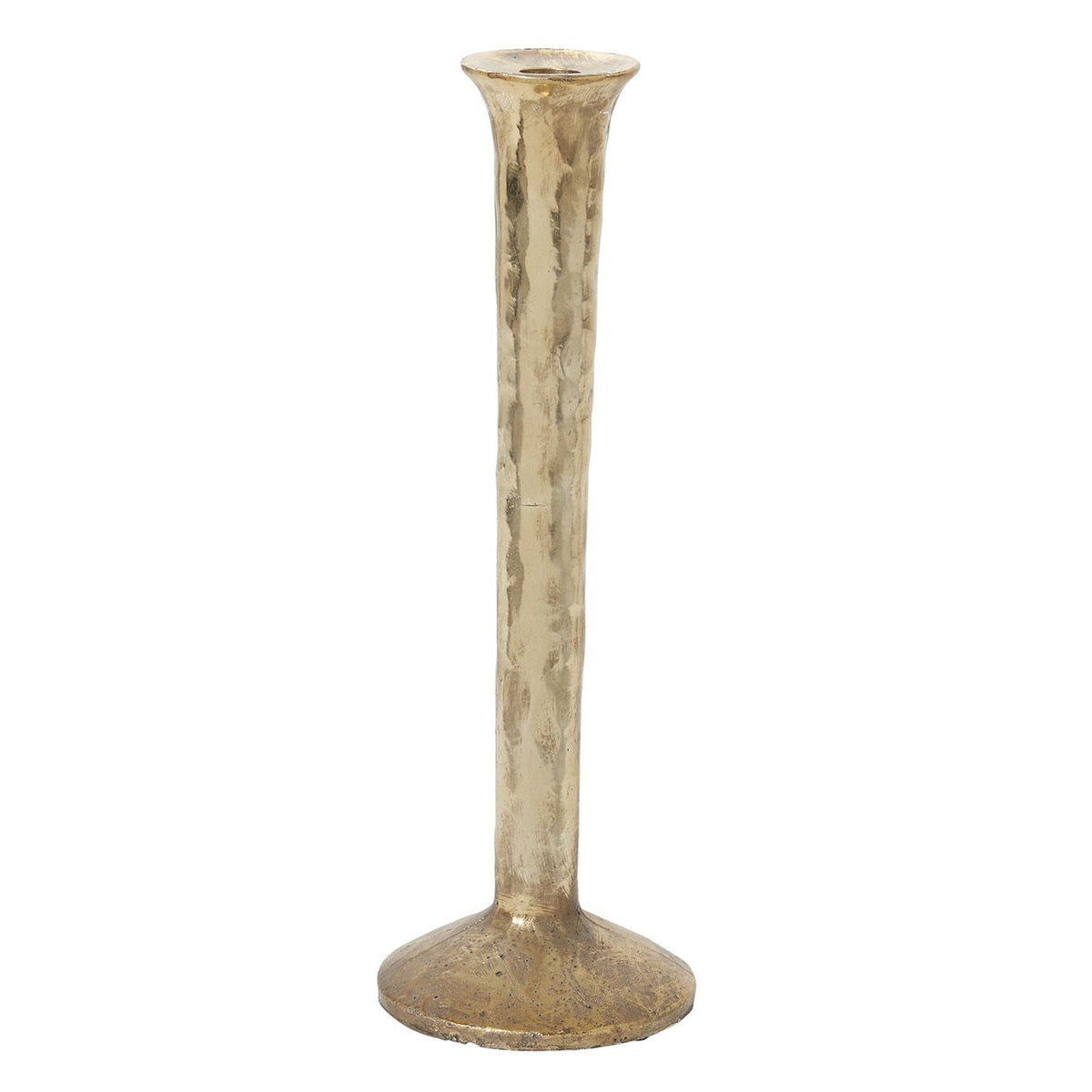 Krysos Candlestick Set of 2 additional view, mottled gold candlestick set of 2