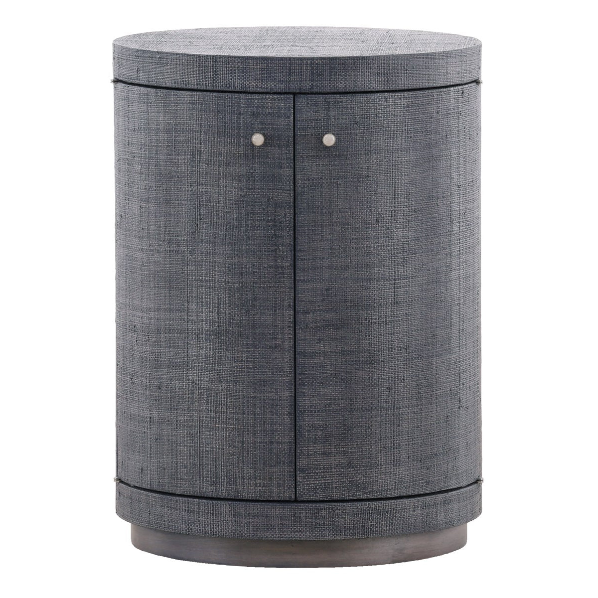Vanguard Furniture Cella Navy Raffia/Navy Wood (Featured) End Table