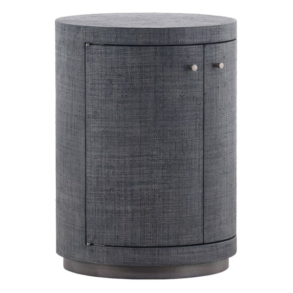 Vanguard Furniture Cella Navy Raffia/Navy Wood (Featured) End Table
