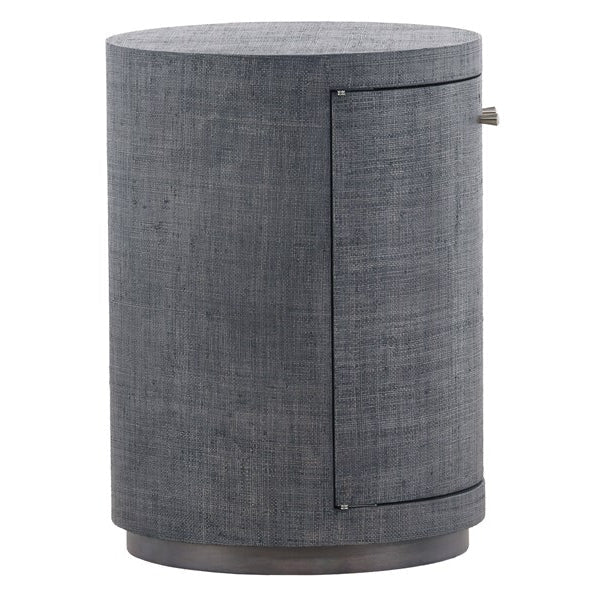 Vanguard Furniture Cella Navy Raffia/Navy Wood (Featured) End Table