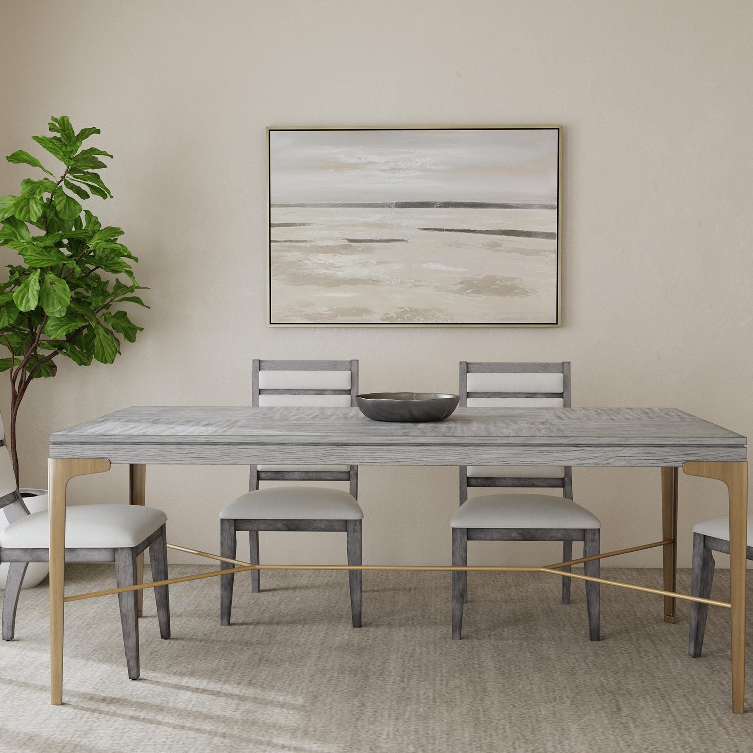 Bassett Mirror Nylah Dining Chair Set of 2