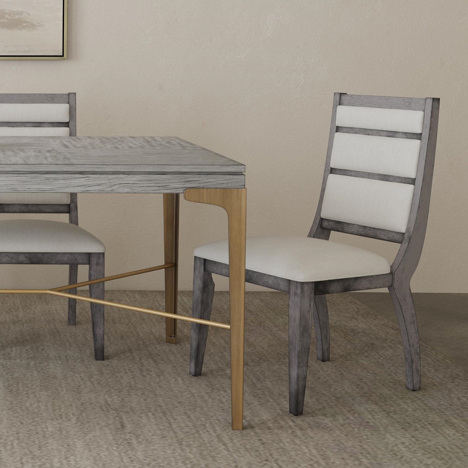 Bassett Mirror Nylah Dining Chair Set of 2