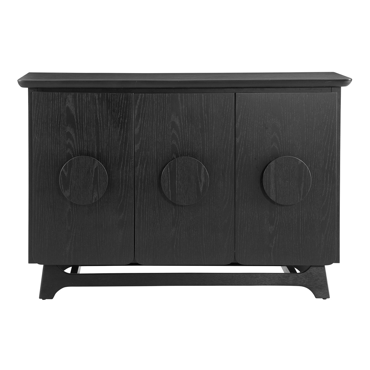 Bassett Mirror Dunnigan Black Server